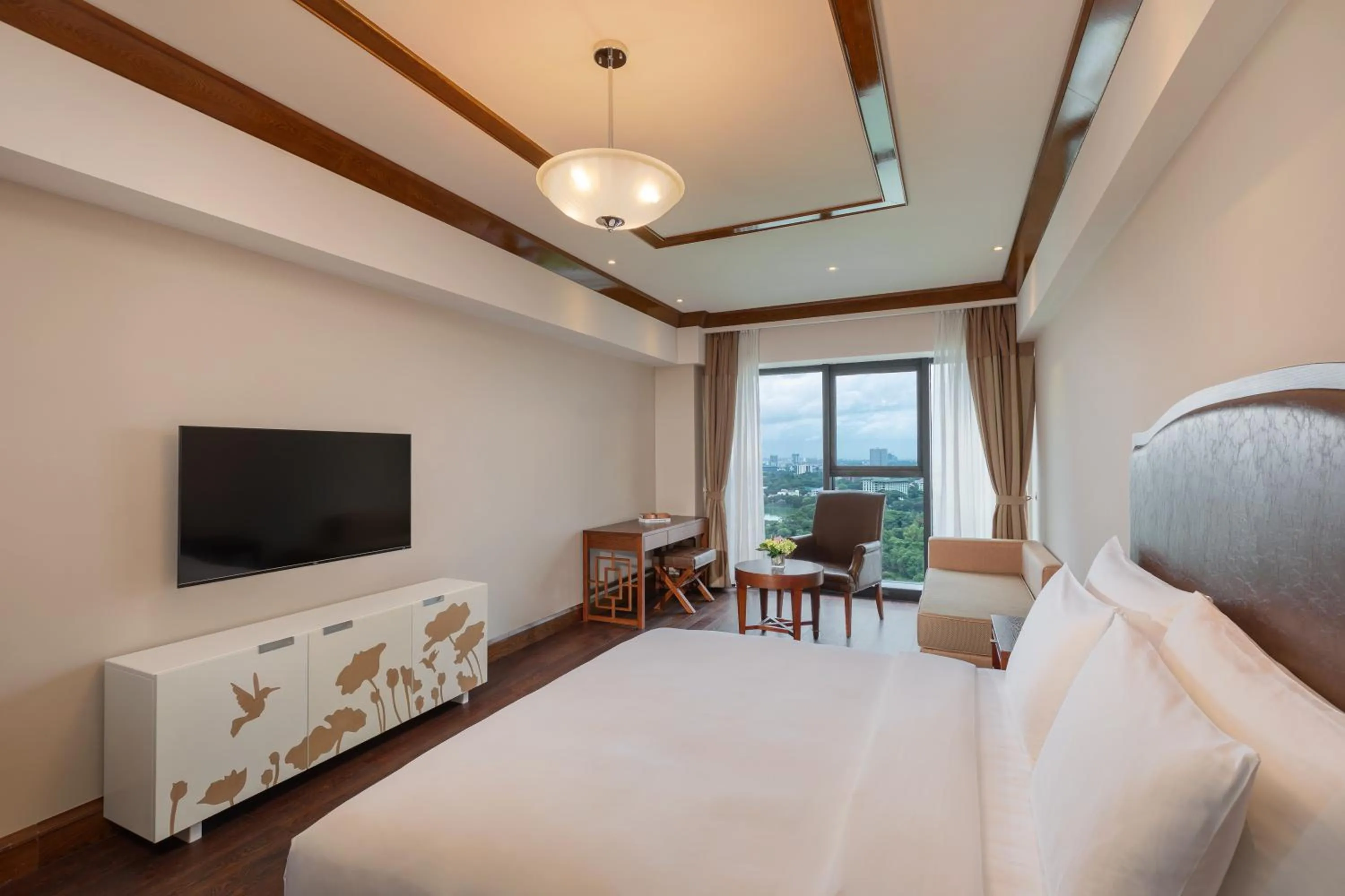 Photo of the whole room, Bed in Kantharyar Serviced Apartment