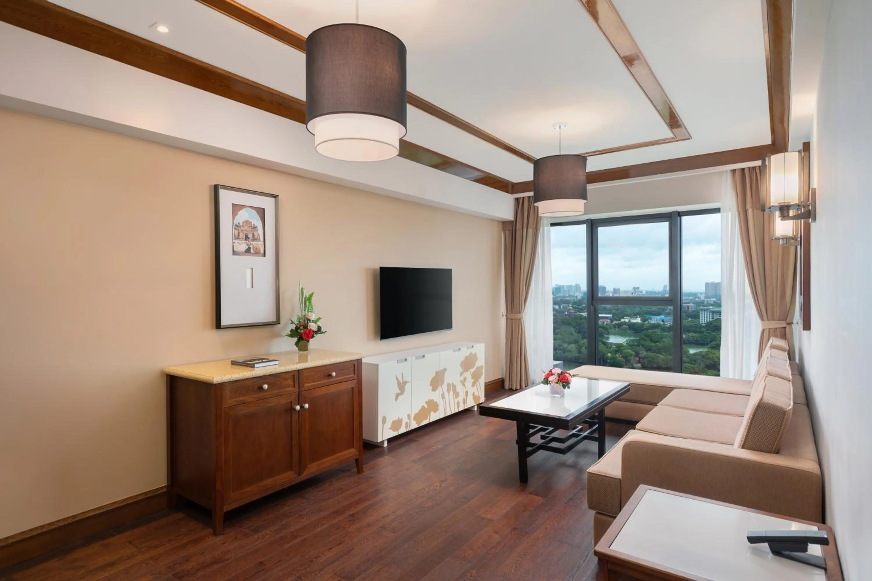 TV and multimedia in Kantharyar Serviced Apartment