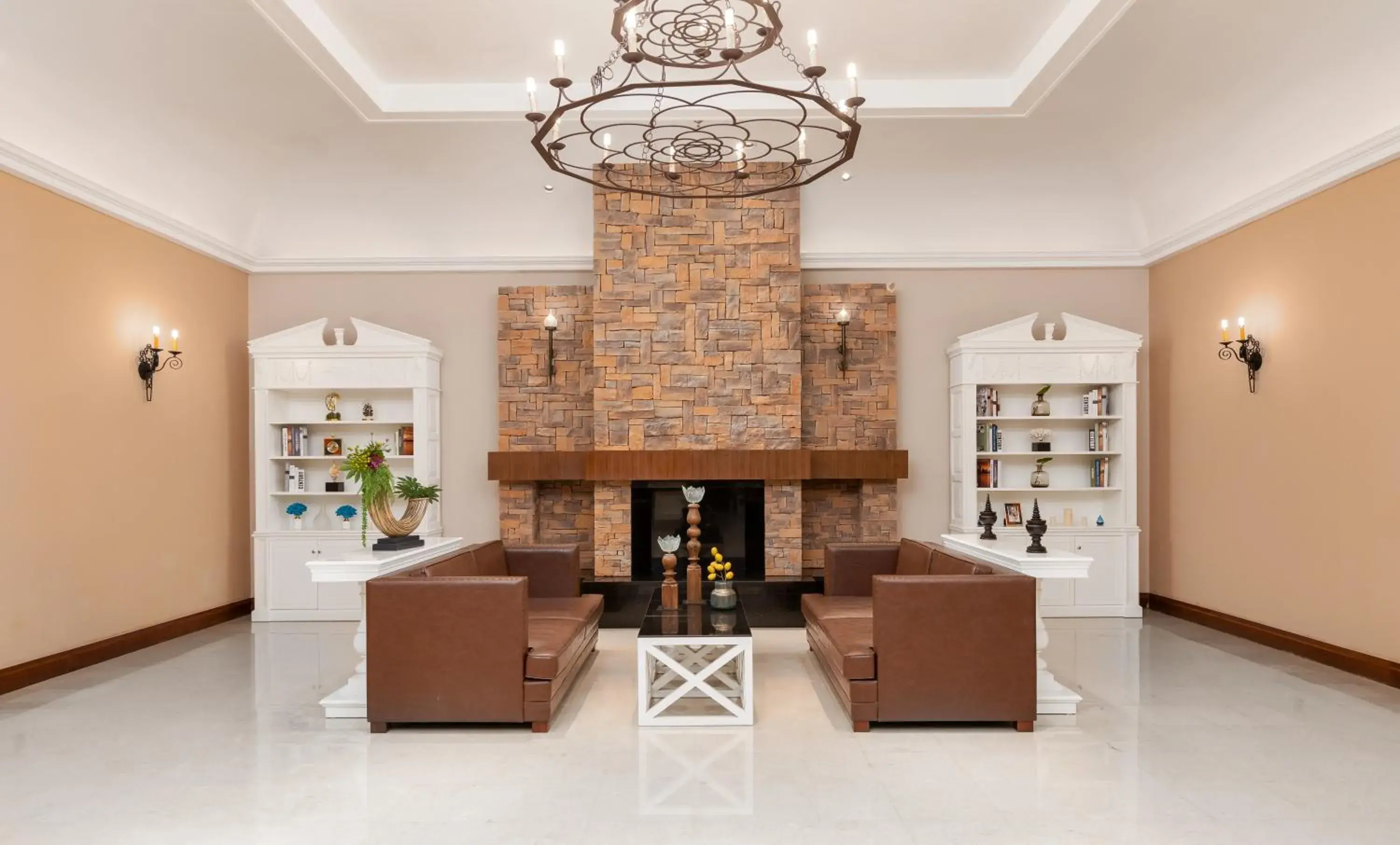 Living room in Kantharyar Serviced Apartment Living room in Kantharyar Serviced Apartment