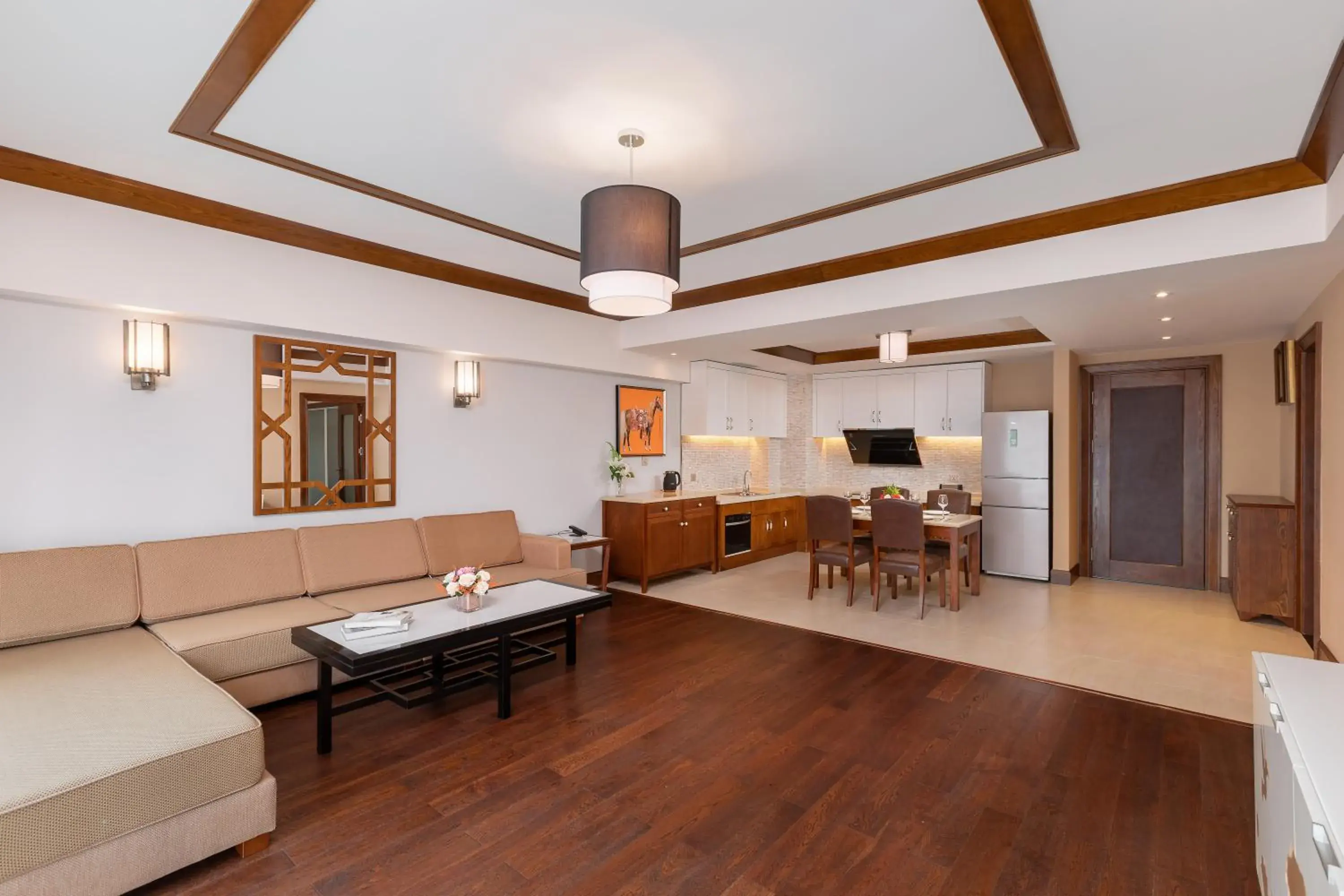 One Bedroom with Pool View in Kantharyar Serviced Apartment One Bedroom with Pool View in Kantharyar Serviced Apartment