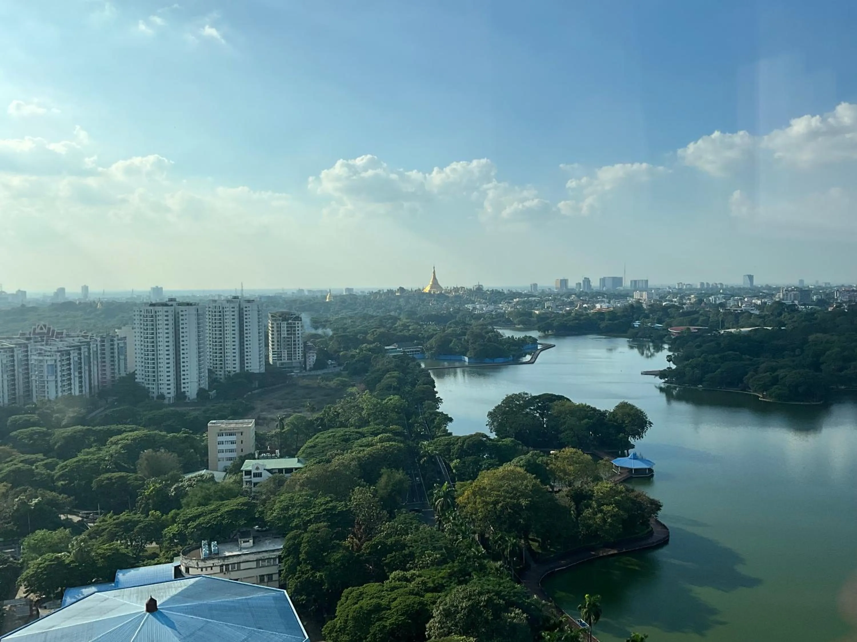 Lake view in Kantharyar Serviced Apartment