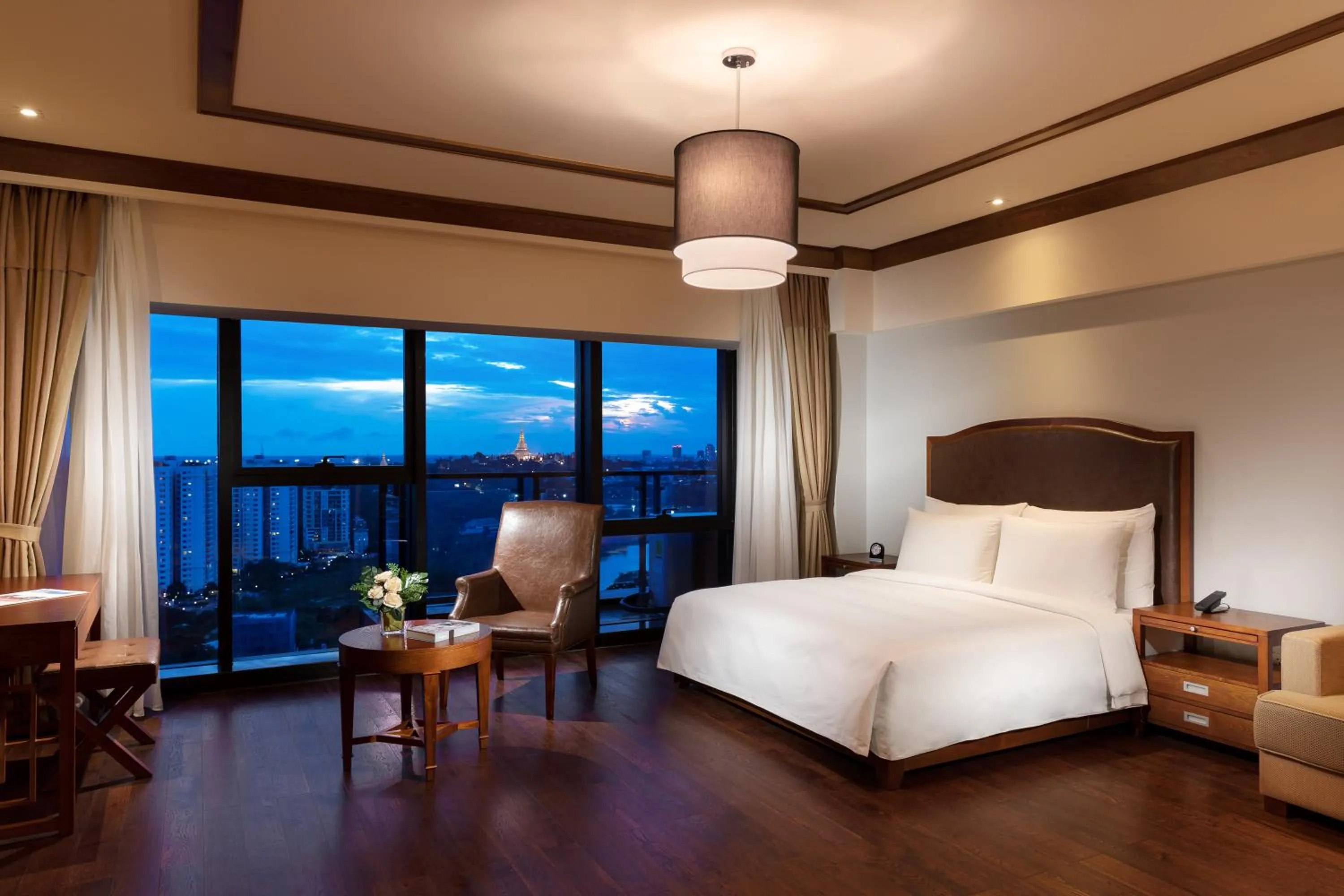 Photo of the whole room, Bed in Kantharyar Serviced Apartment