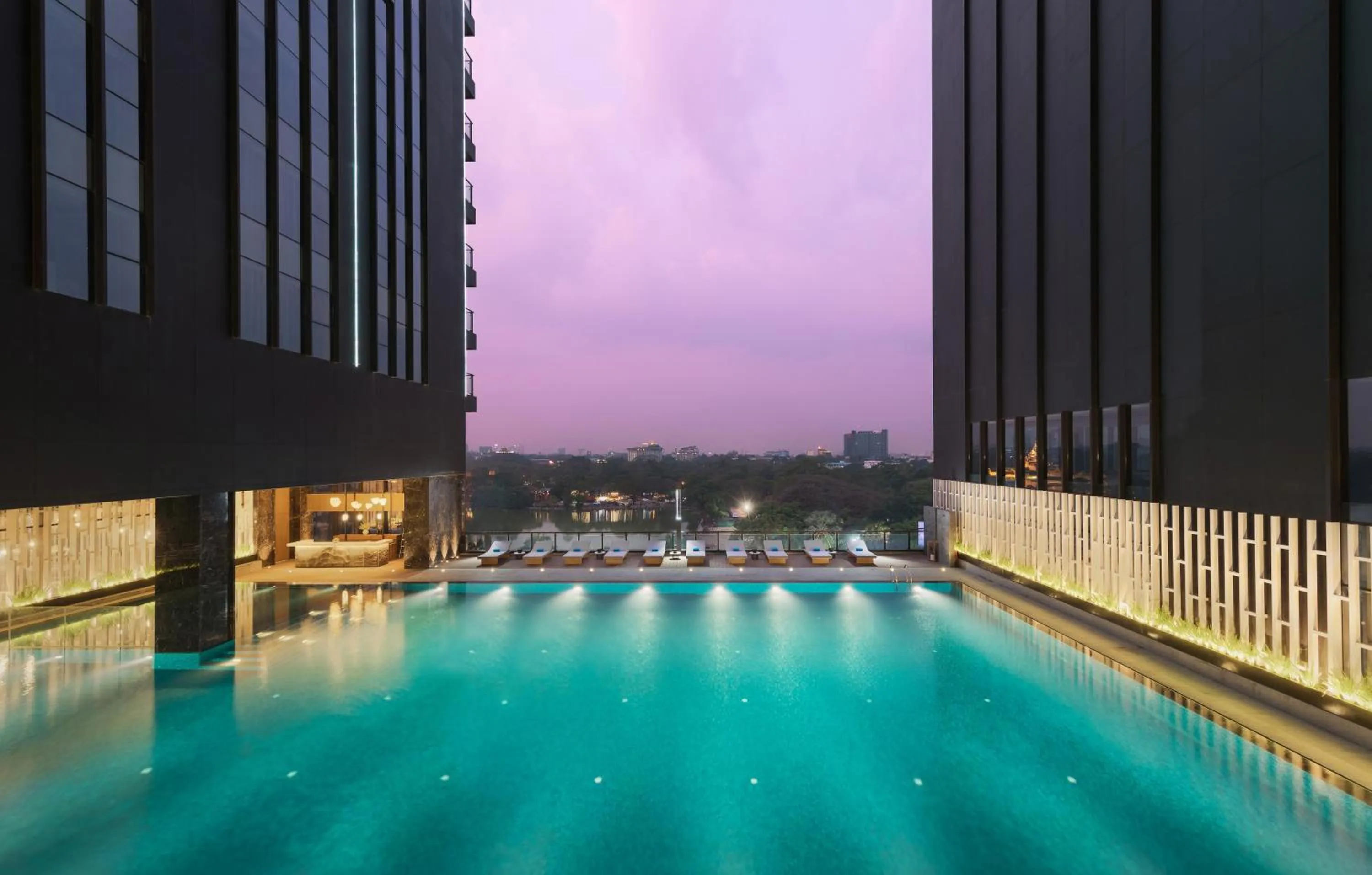 Pool view in Kantharyar Serviced Apartment
