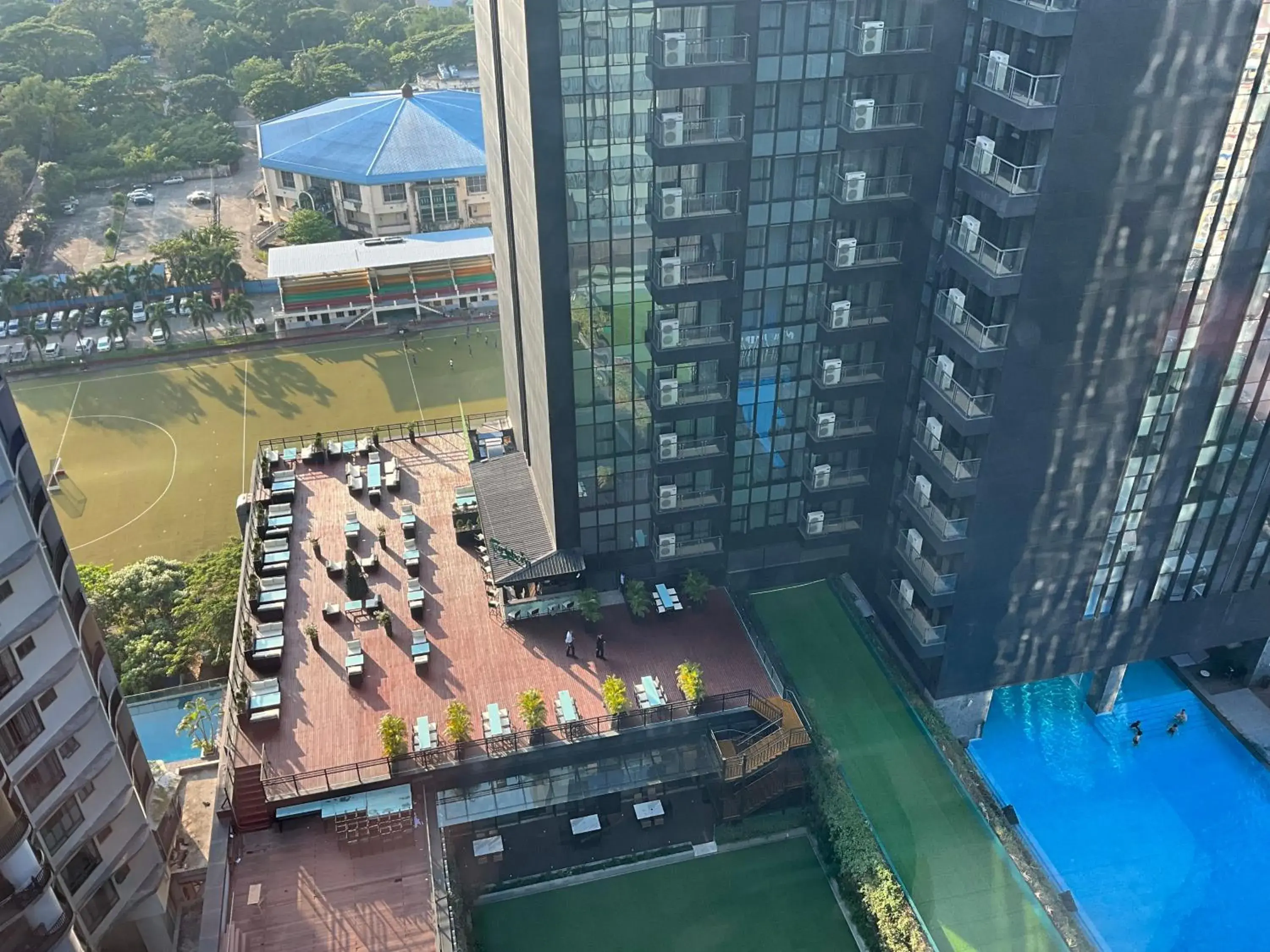 Property building in Kantharyar Serviced Apartment Property building in Kantharyar Serviced Apartment