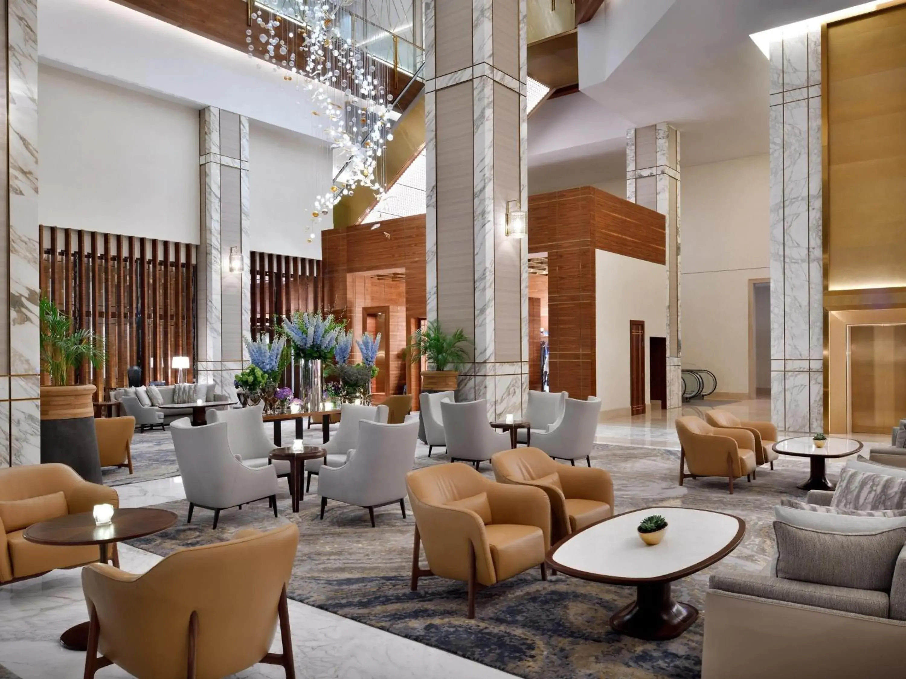 Restaurant/places to eat in Grand Plaza Mövenpick Media City Restaurant/places to eat in Grand Plaza Mövenpick Media City