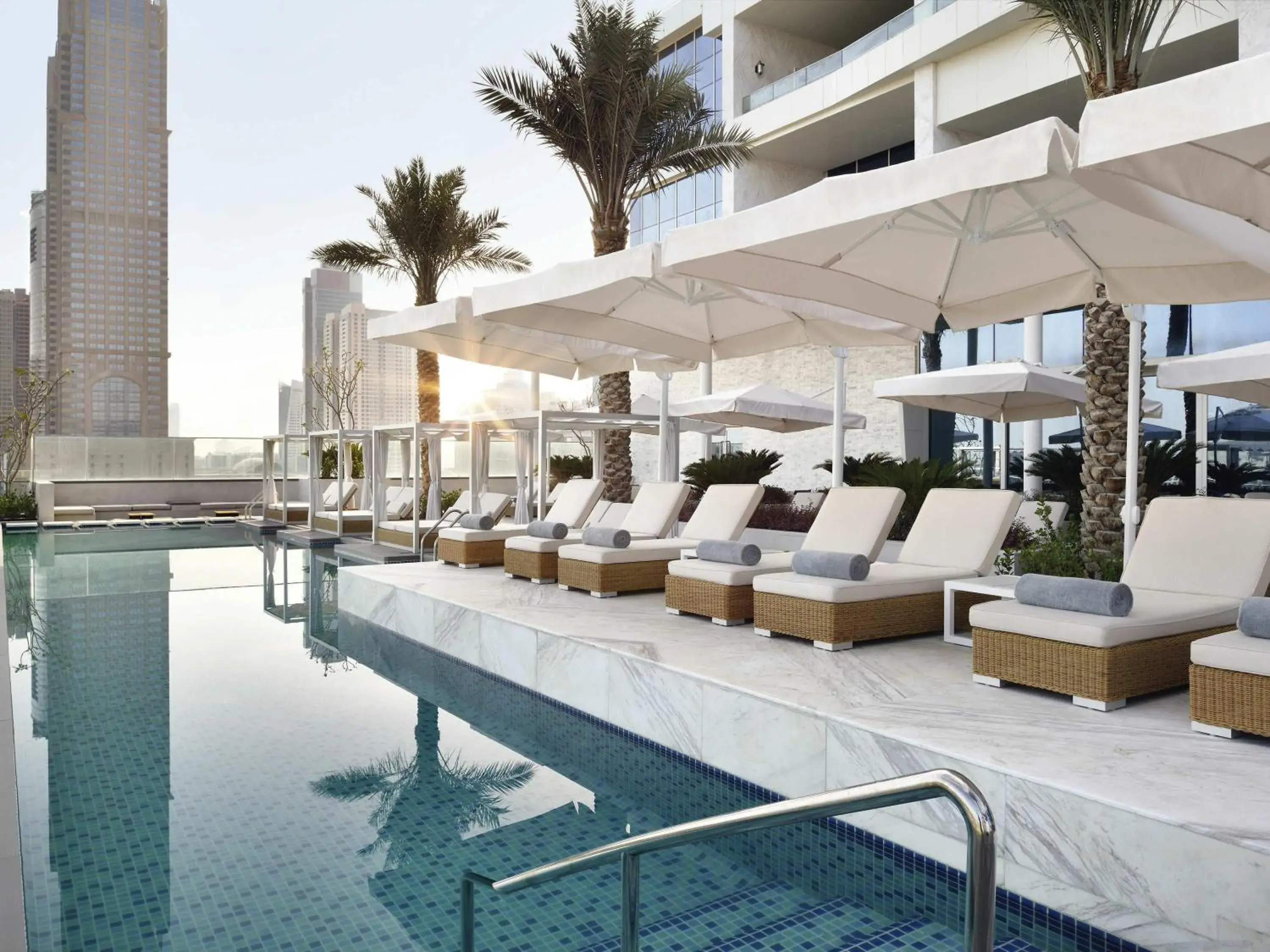 Property building in Grand Plaza Mövenpick Media City Property building in Grand Plaza Mövenpick Media City