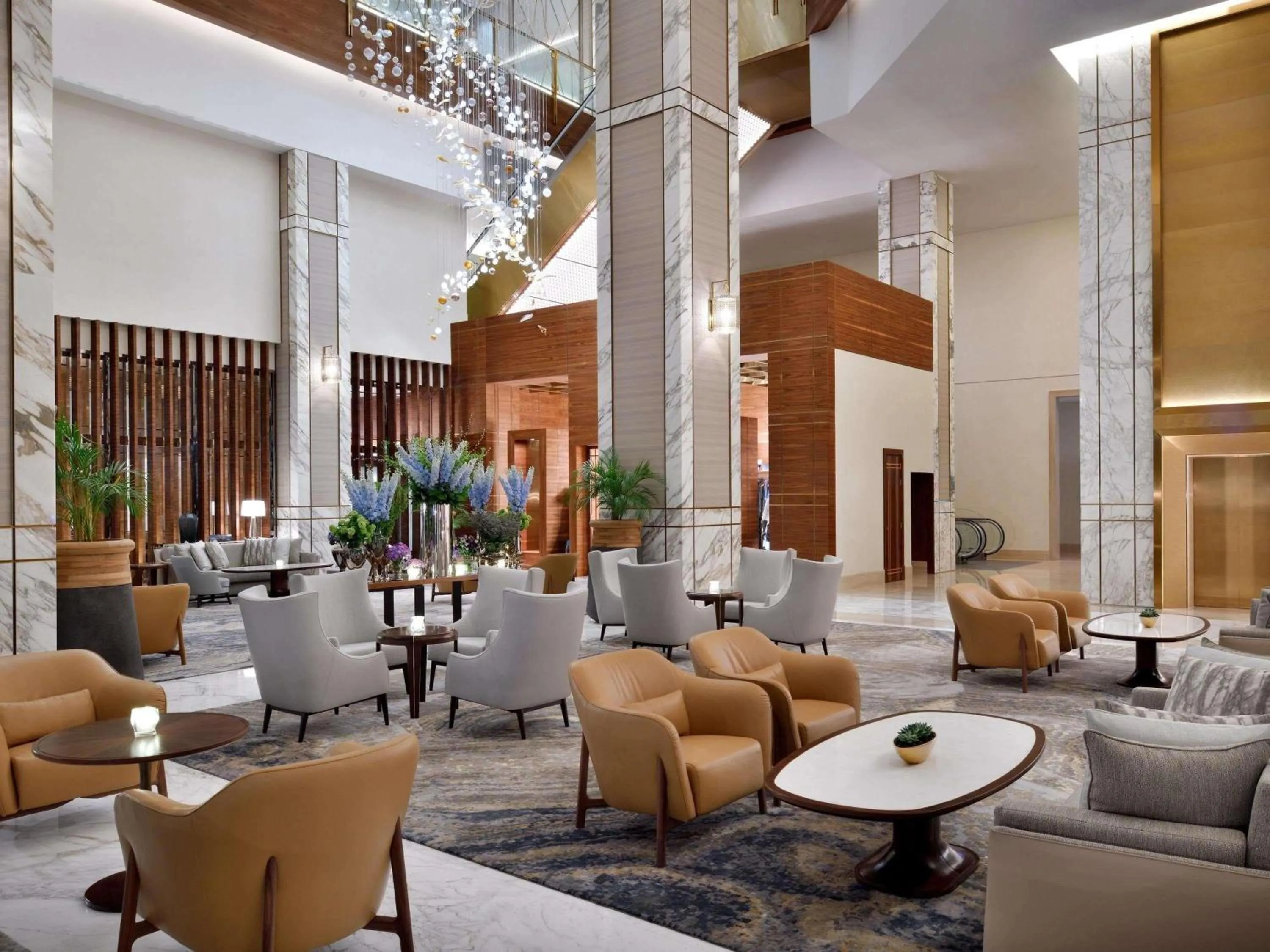 Restaurant/places to eat in Grand Plaza Mövenpick Media City