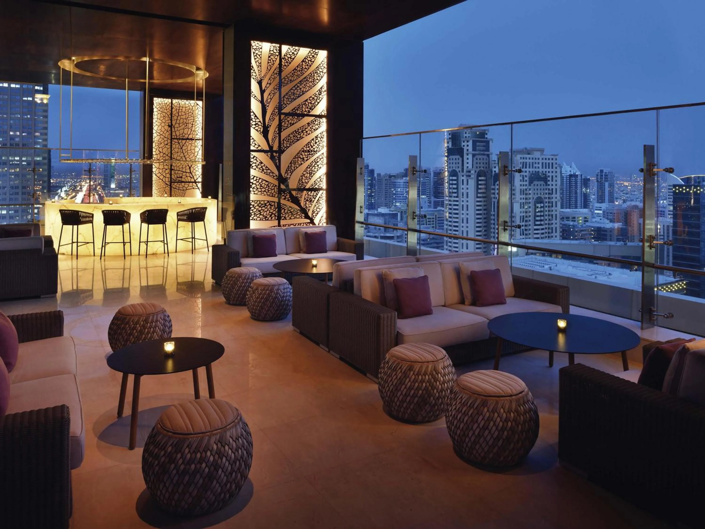 Restaurant/places to eat in Grand Plaza Mövenpick Media City