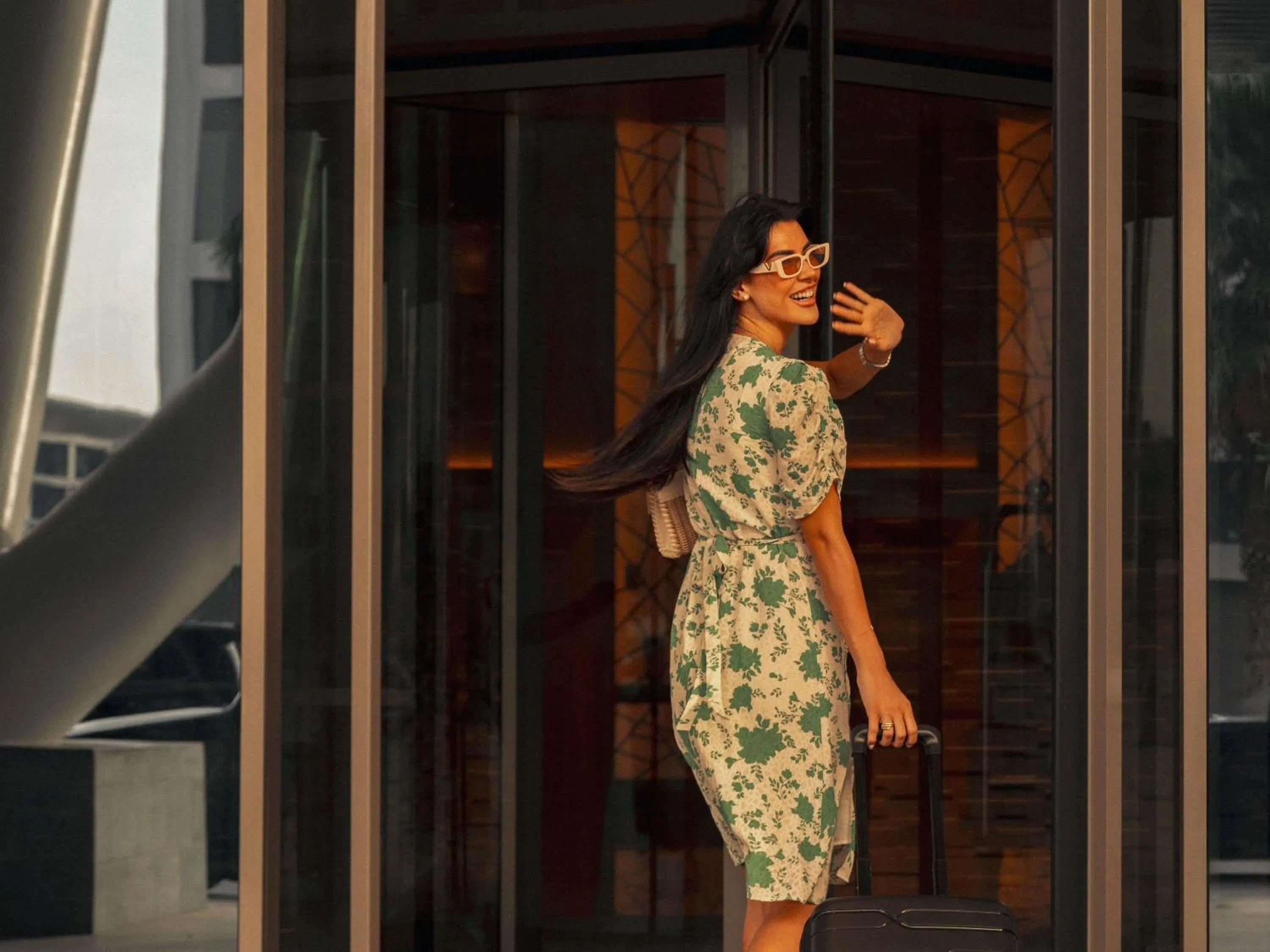 Property building in Grand Plaza Mövenpick Media City