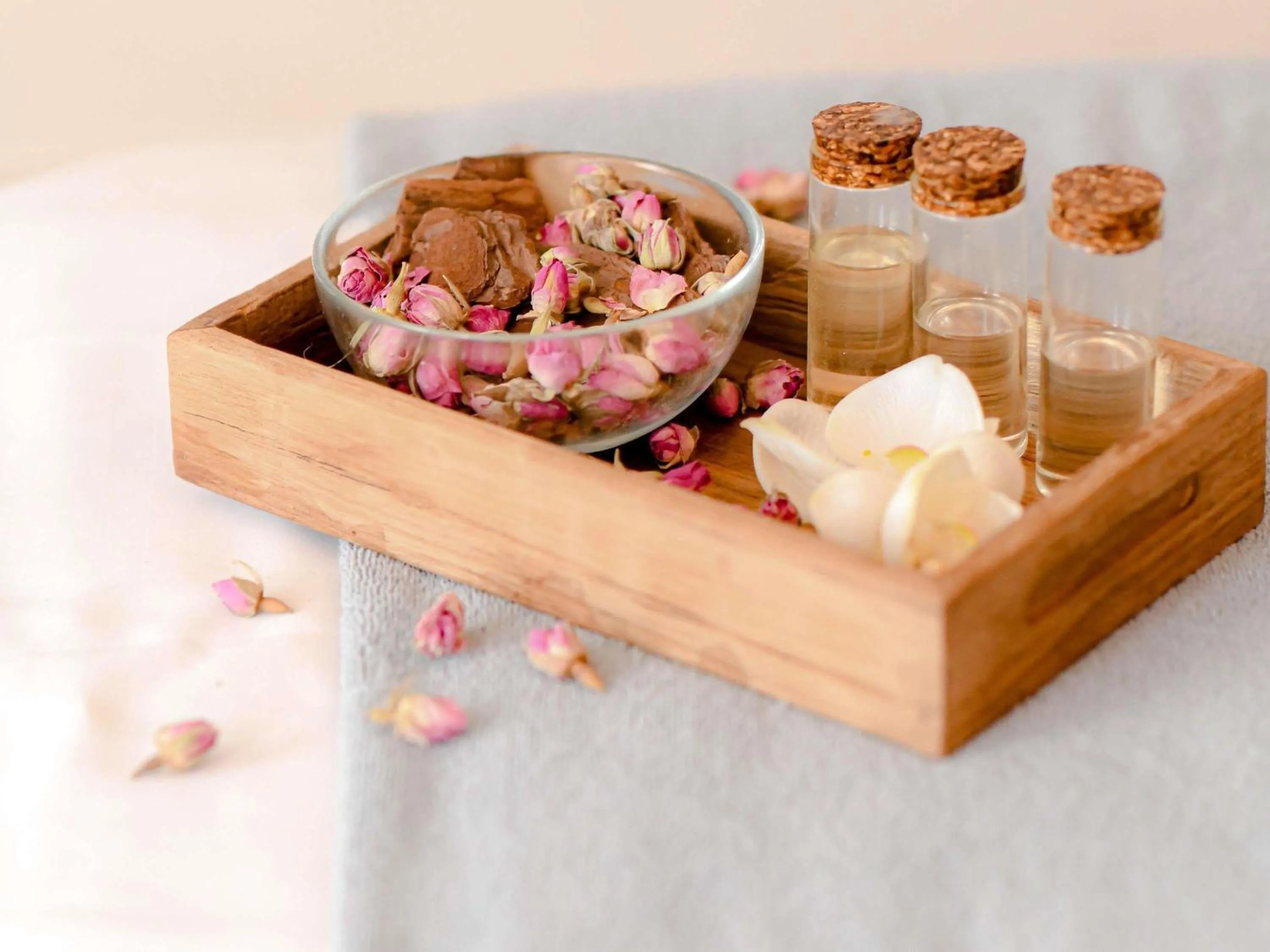 Spa and wellness centre/facilities in Grand Plaza Mövenpick Media City