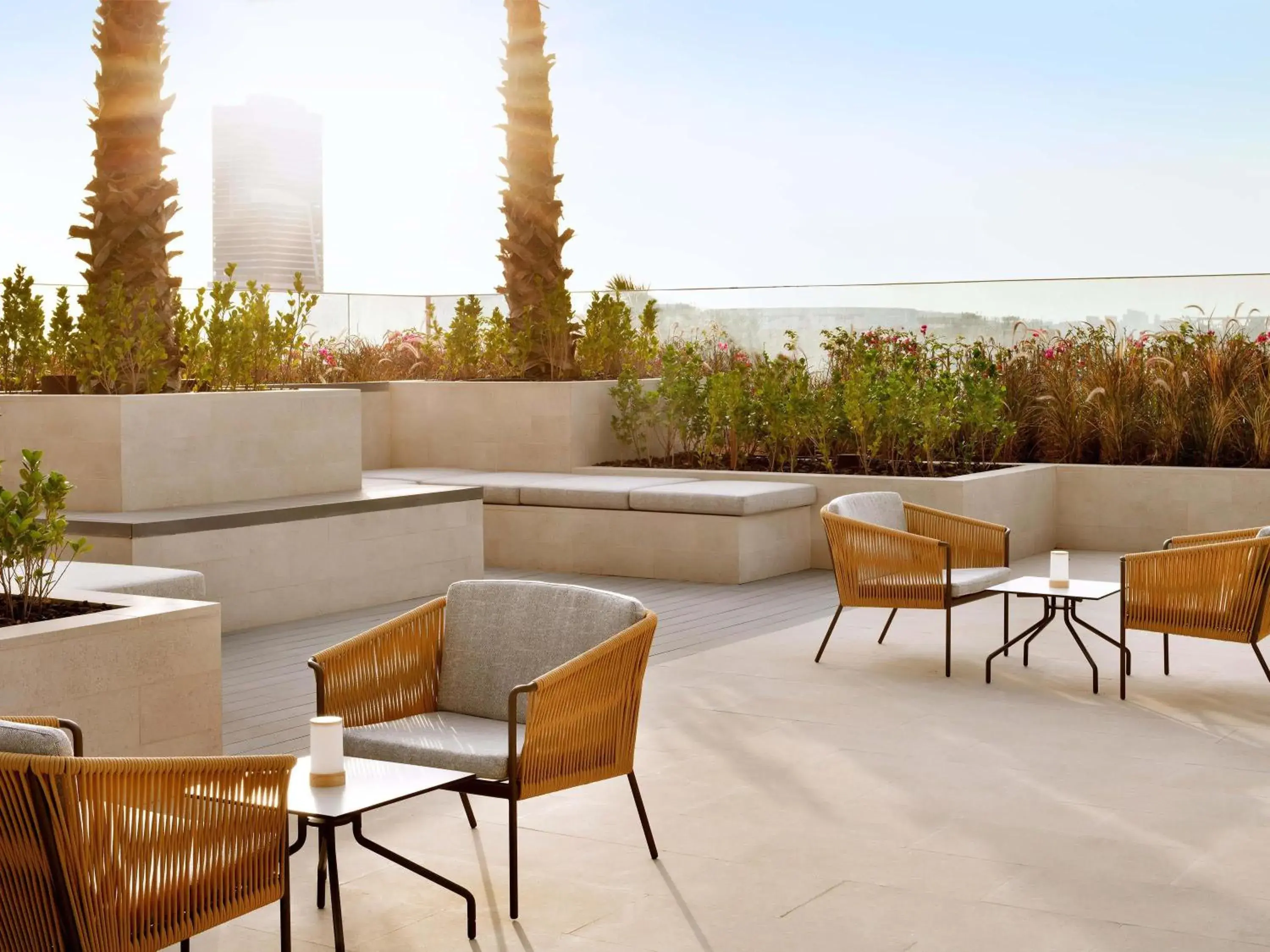 Bedroom in Grand Plaza Mövenpick Media City Bedroom in Grand Plaza Mövenpick Media City