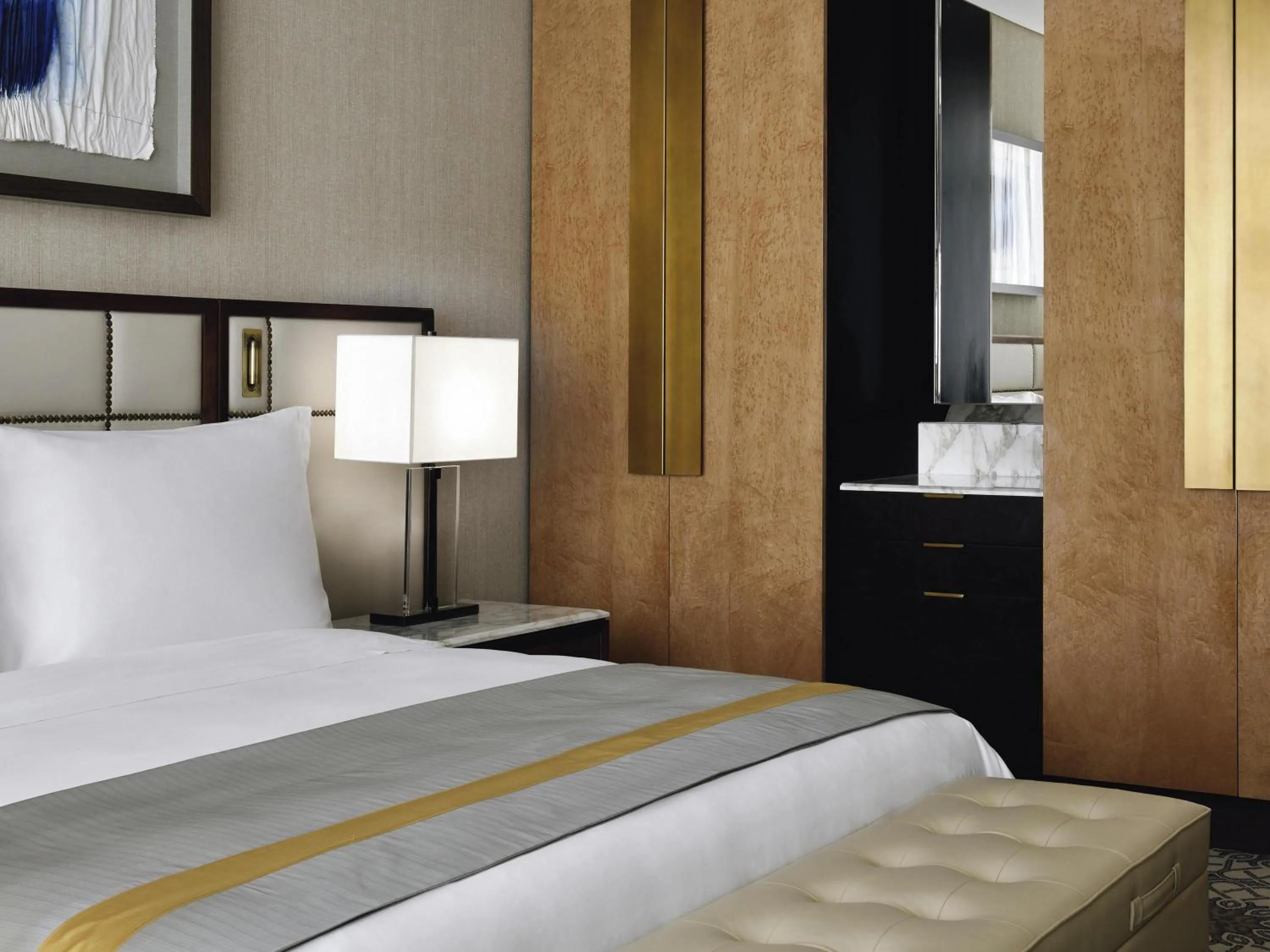 Bedroom, Bed in Grand Plaza Mövenpick Media City