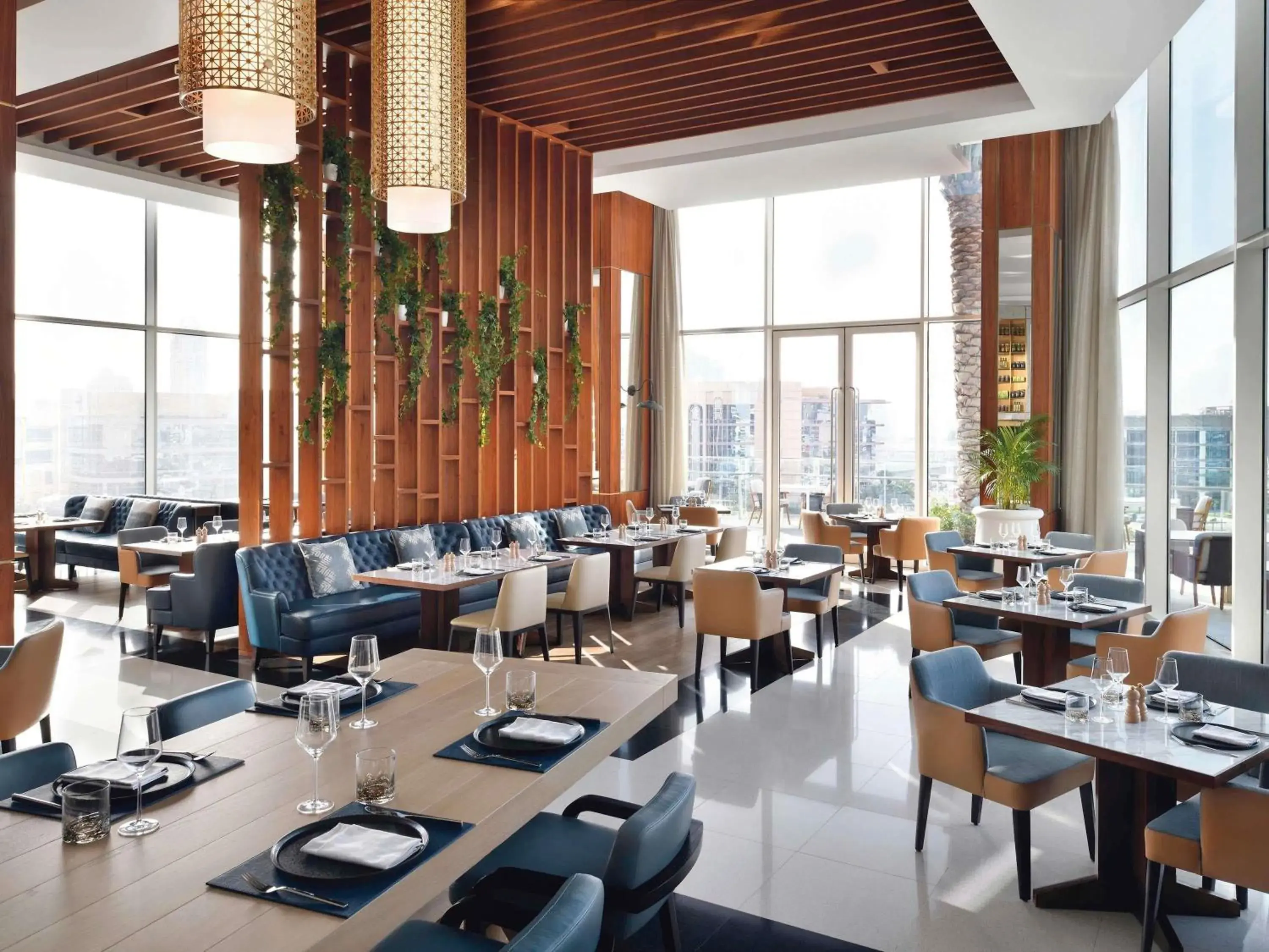 Property building in Grand Plaza Mövenpick Media City Property building in Grand Plaza Mövenpick Media City