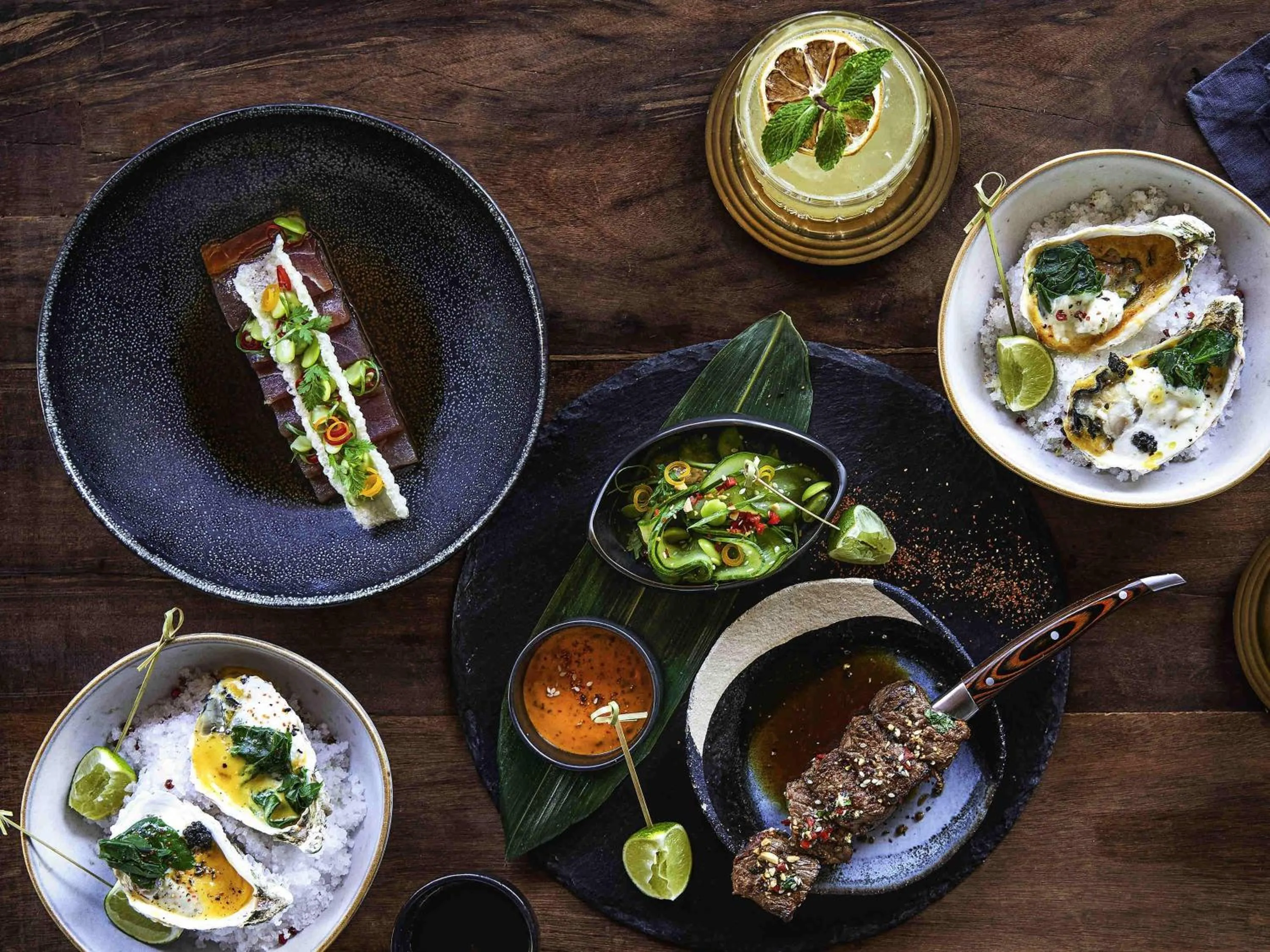 Restaurant/places to eat in Grand Plaza Mövenpick Media City