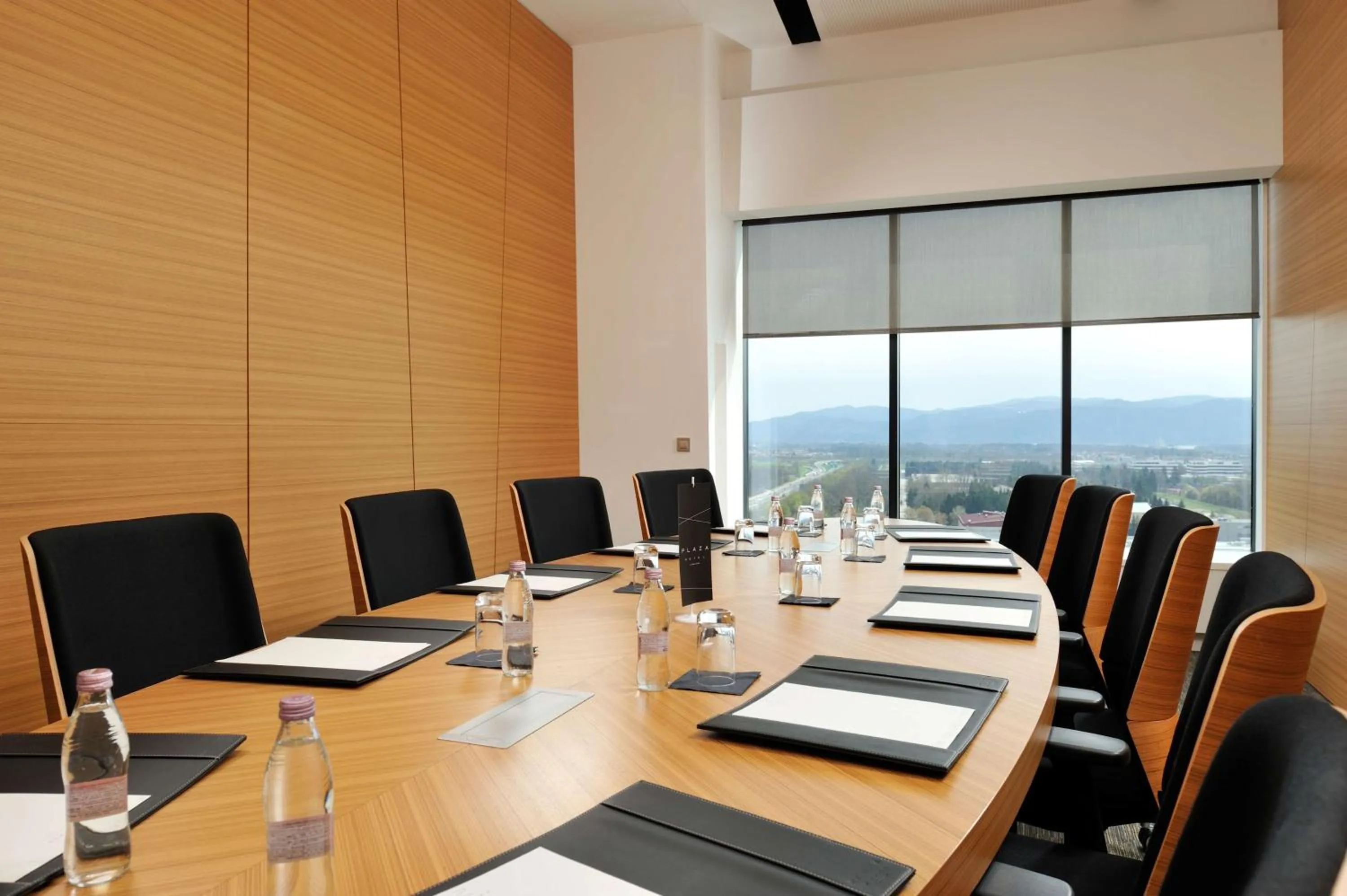 On site in Radisson Blu Plaza Hotel Ljubljana