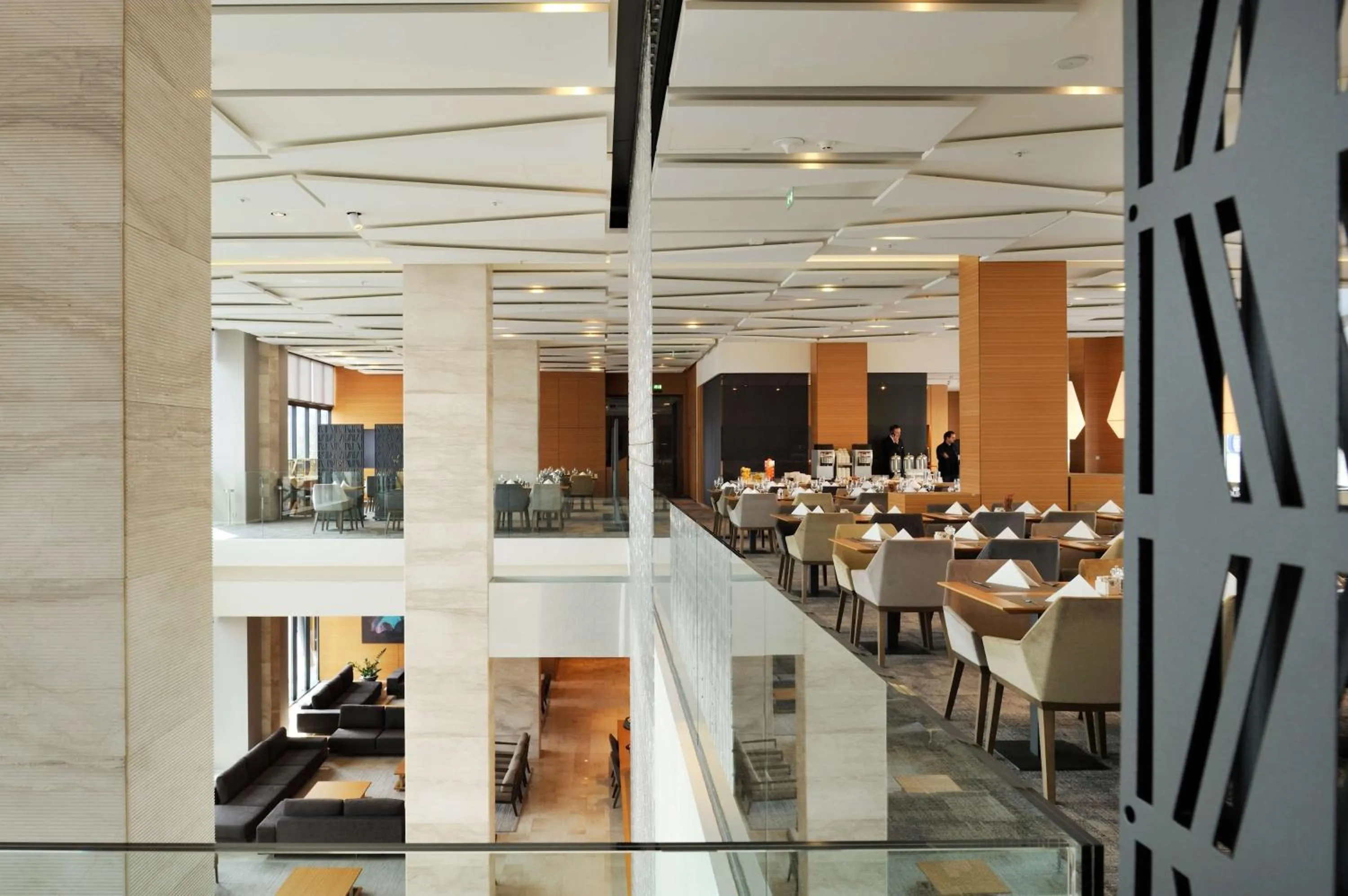 Restaurant/places to eat in Radisson Blu Plaza Hotel Ljubljana