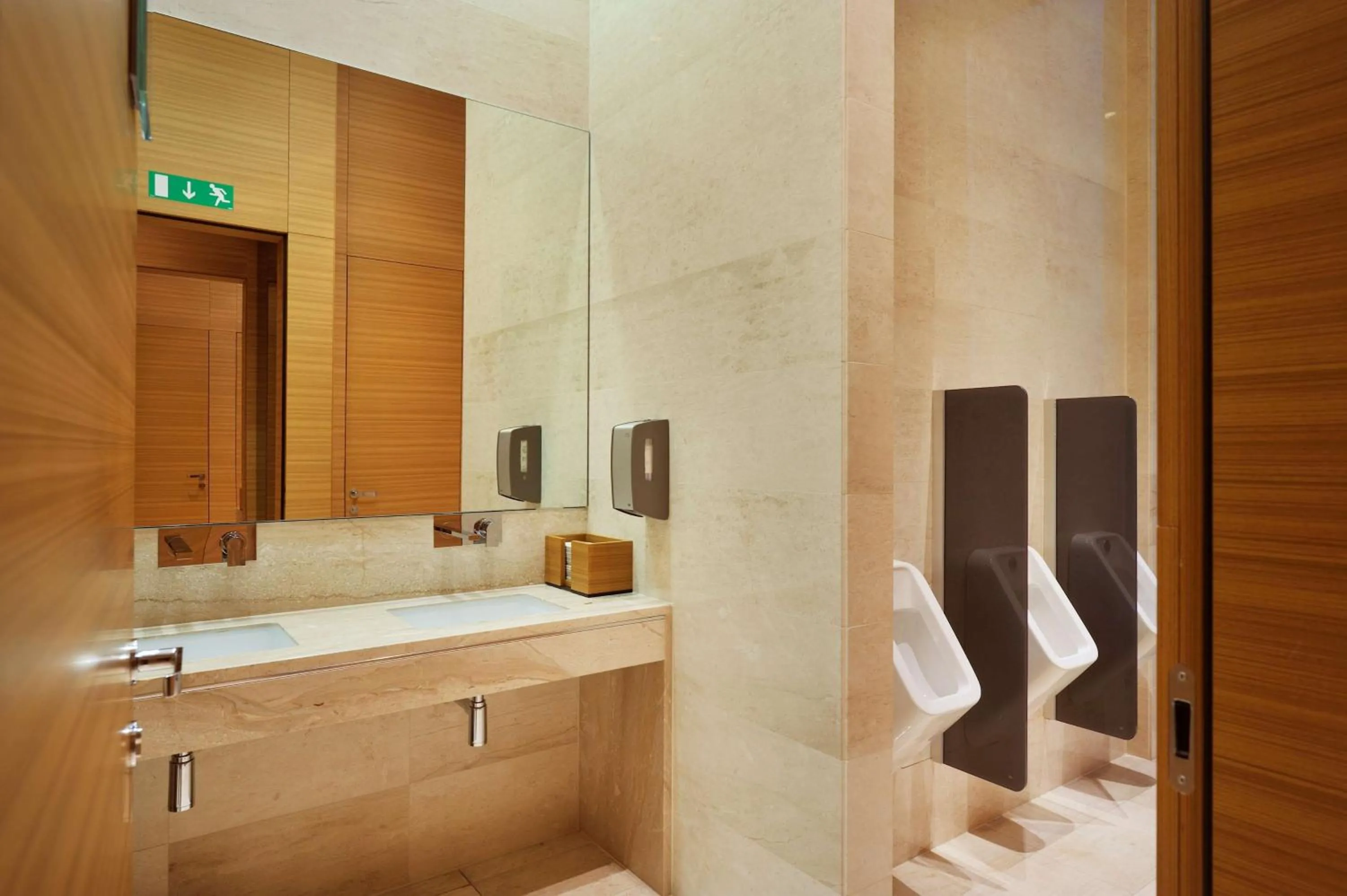 On site in Radisson Blu Plaza Hotel Ljubljana