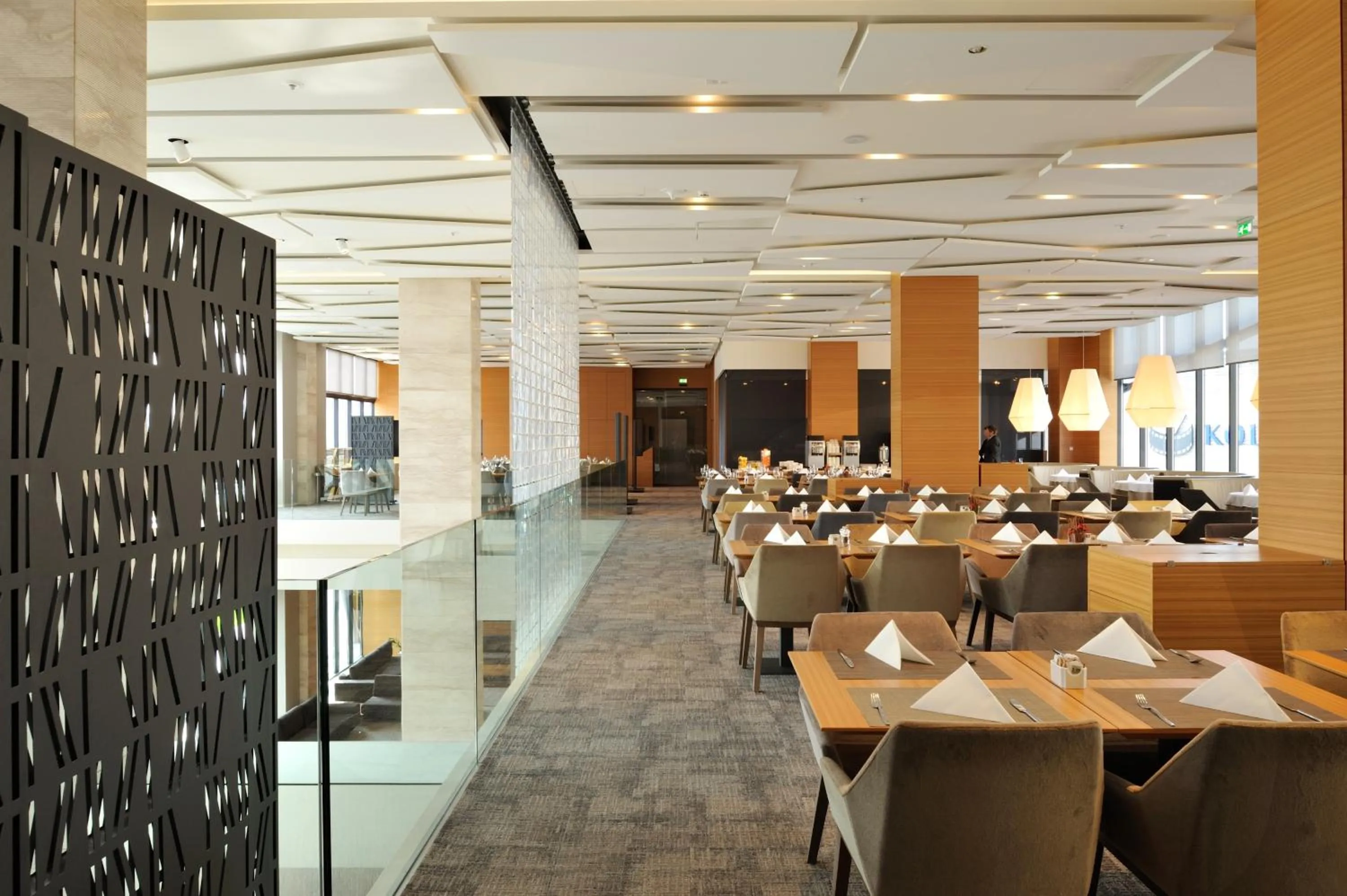 Restaurant/places to eat in Radisson Blu Plaza Hotel Ljubljana