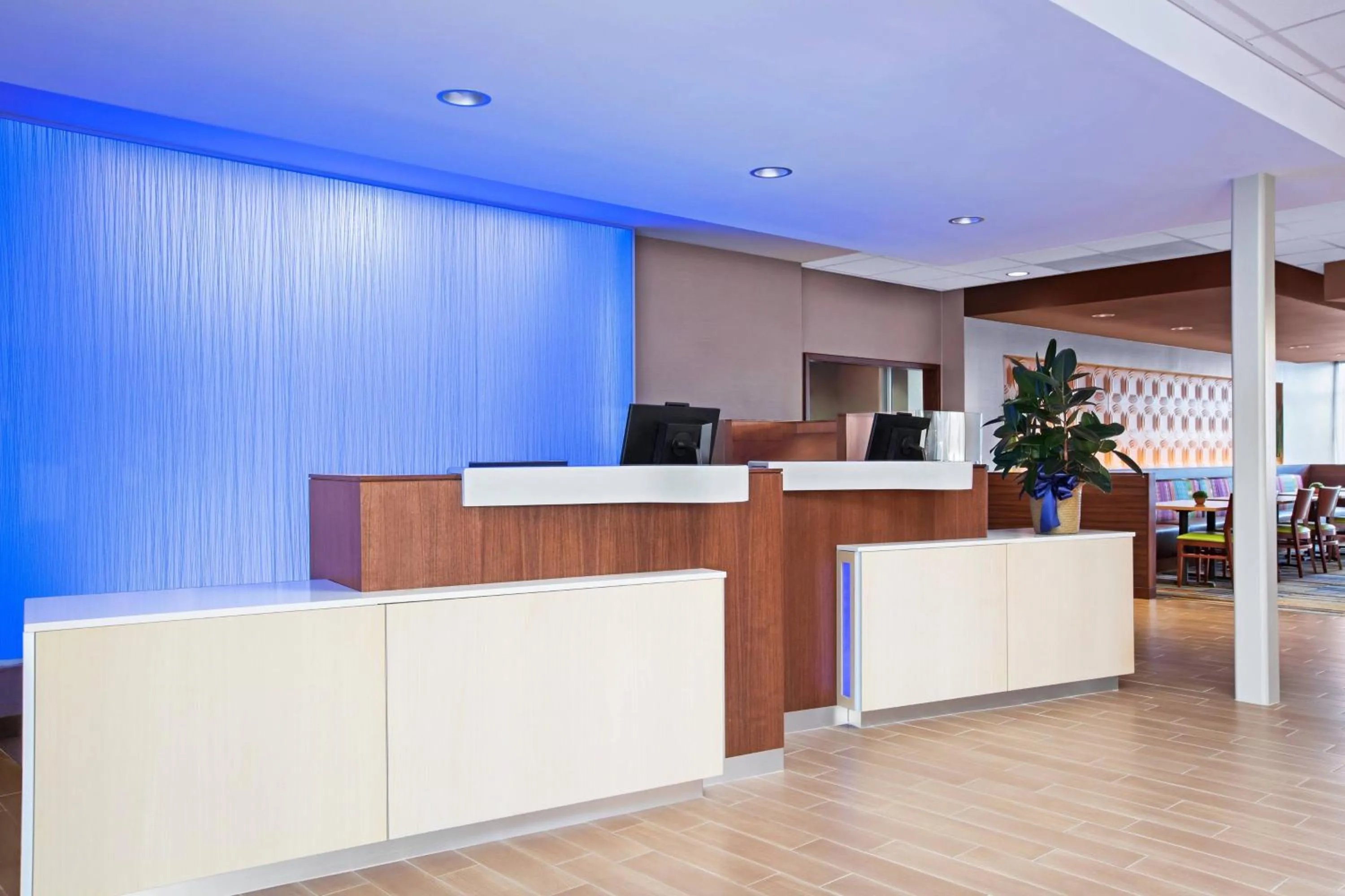Lobby or reception in Fairfield Inn & Suites by Marriott Poplar Bluff