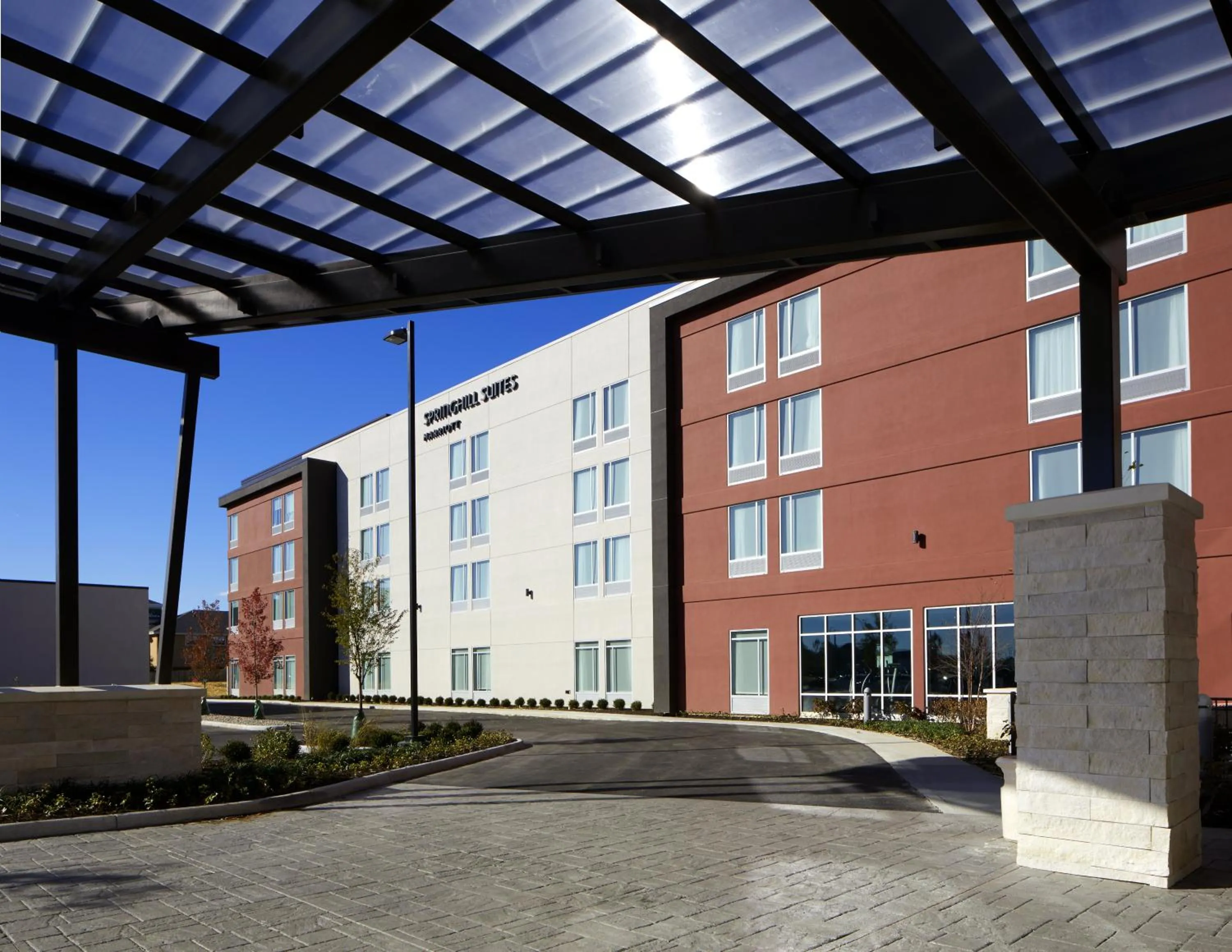Property building in SpringHill Suites by Marriott Columbus Easton Area