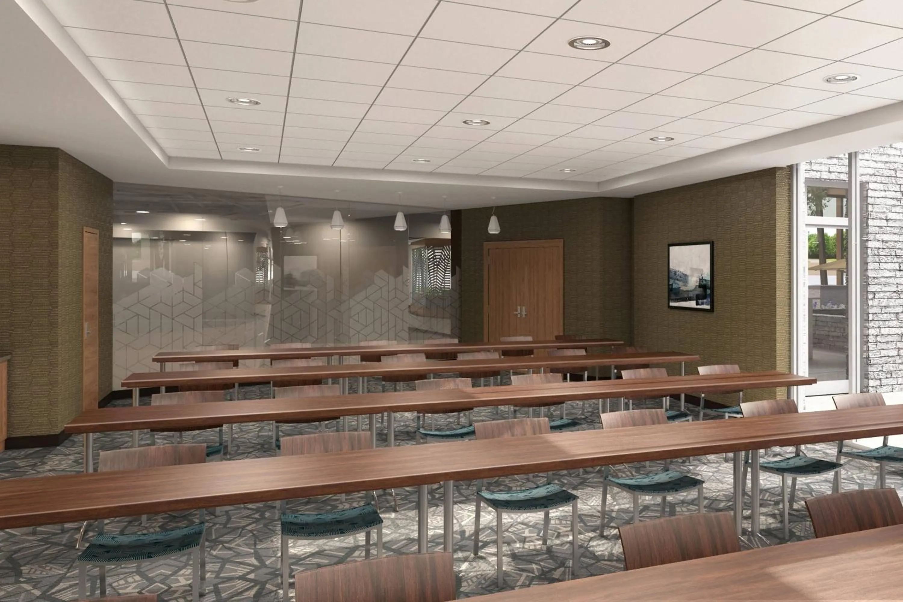 Meeting/conference room in SpringHill Suites by Marriott Columbus Easton Area