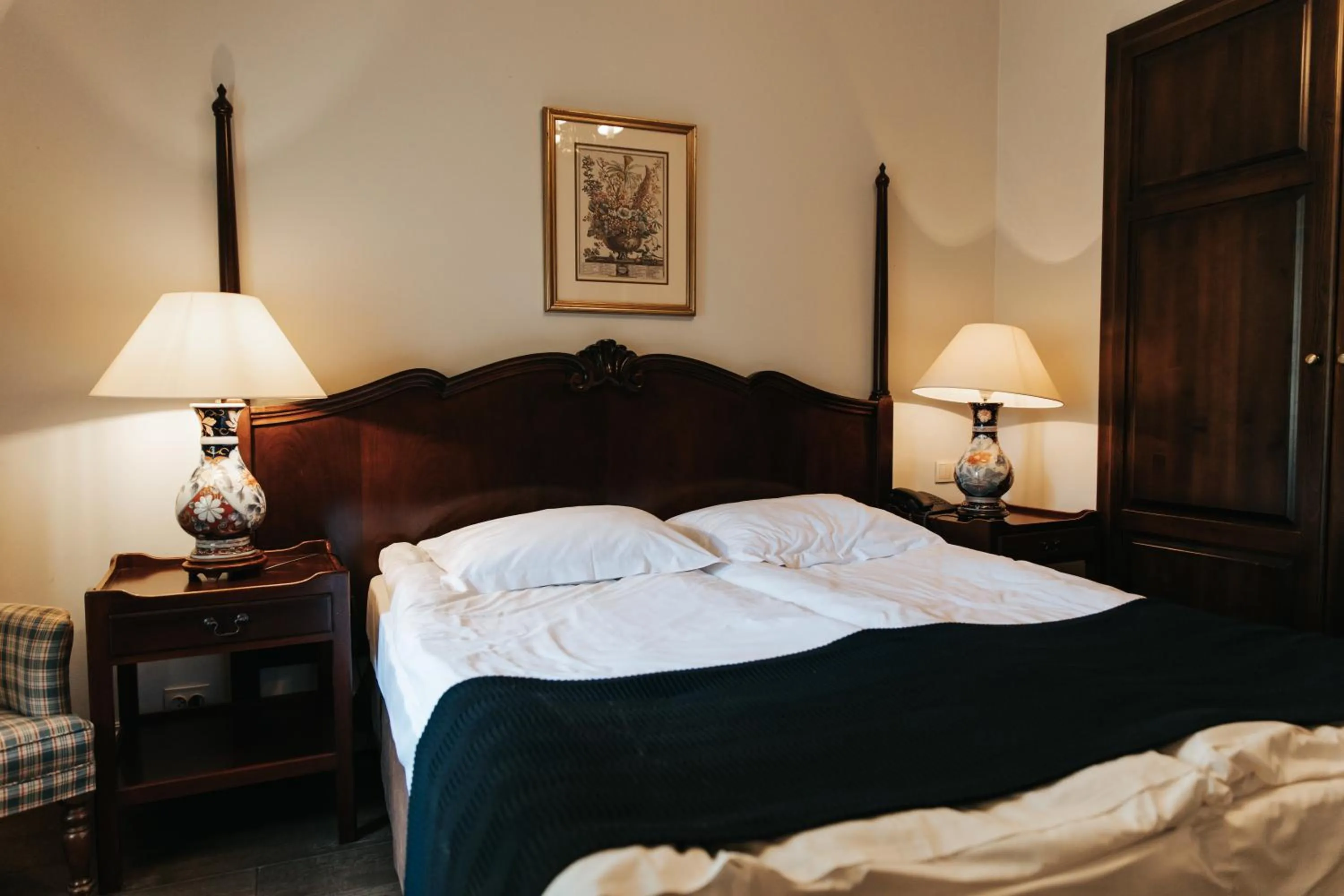 Bed in Dwór Sieraków