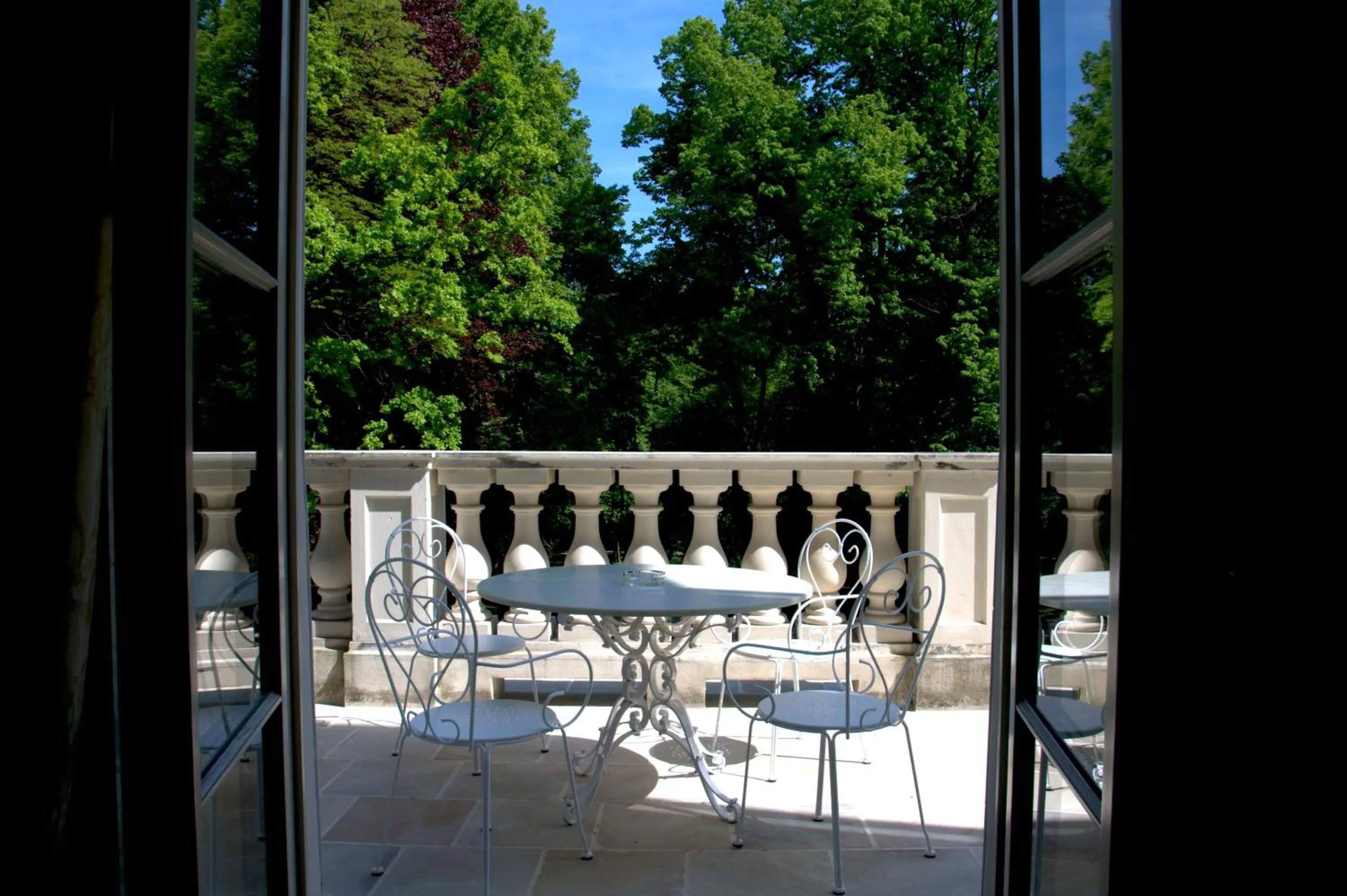 Balcony/Terrace in Dwór Sieraków