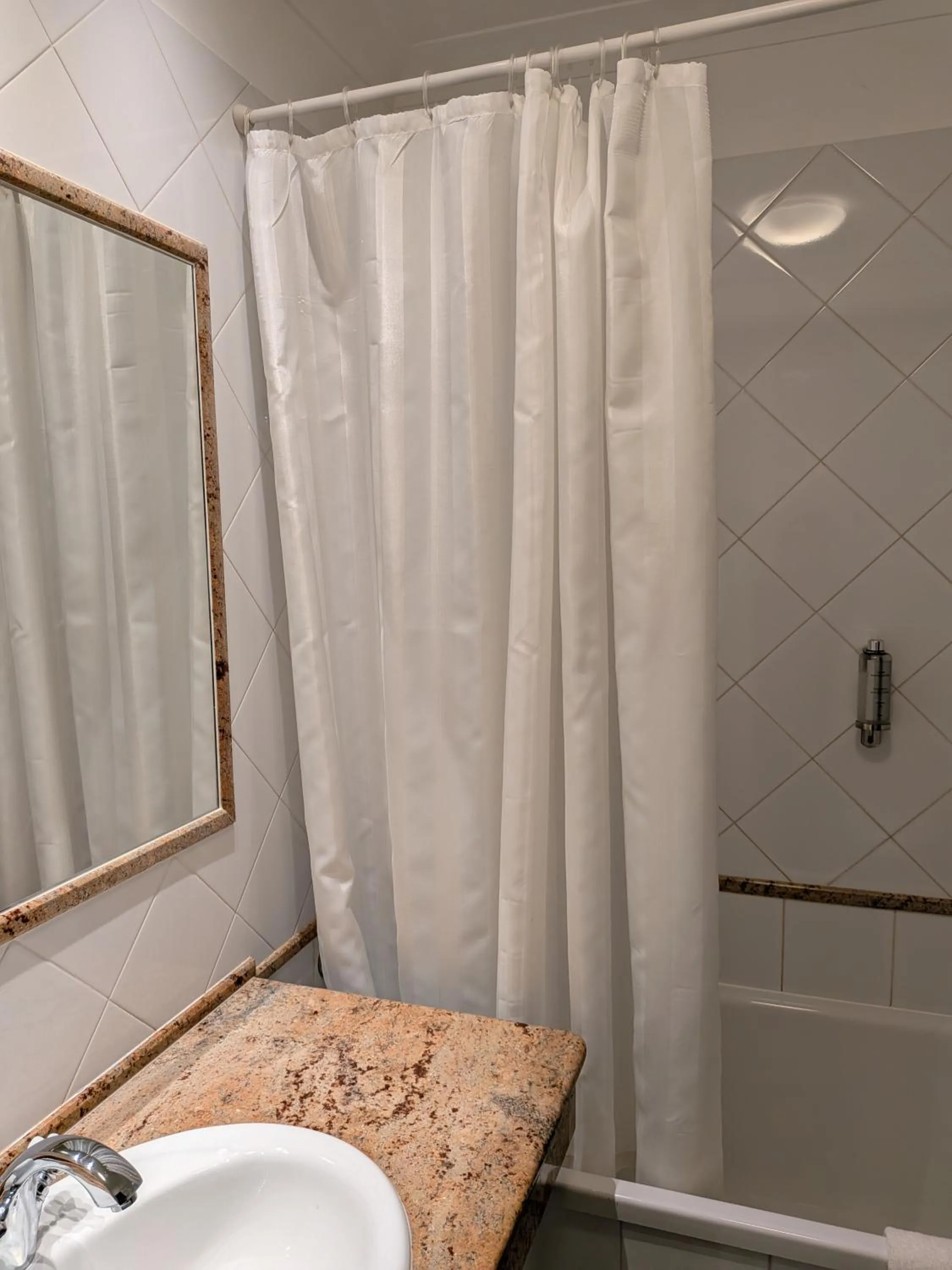 Bathroom in Dwór Sieraków