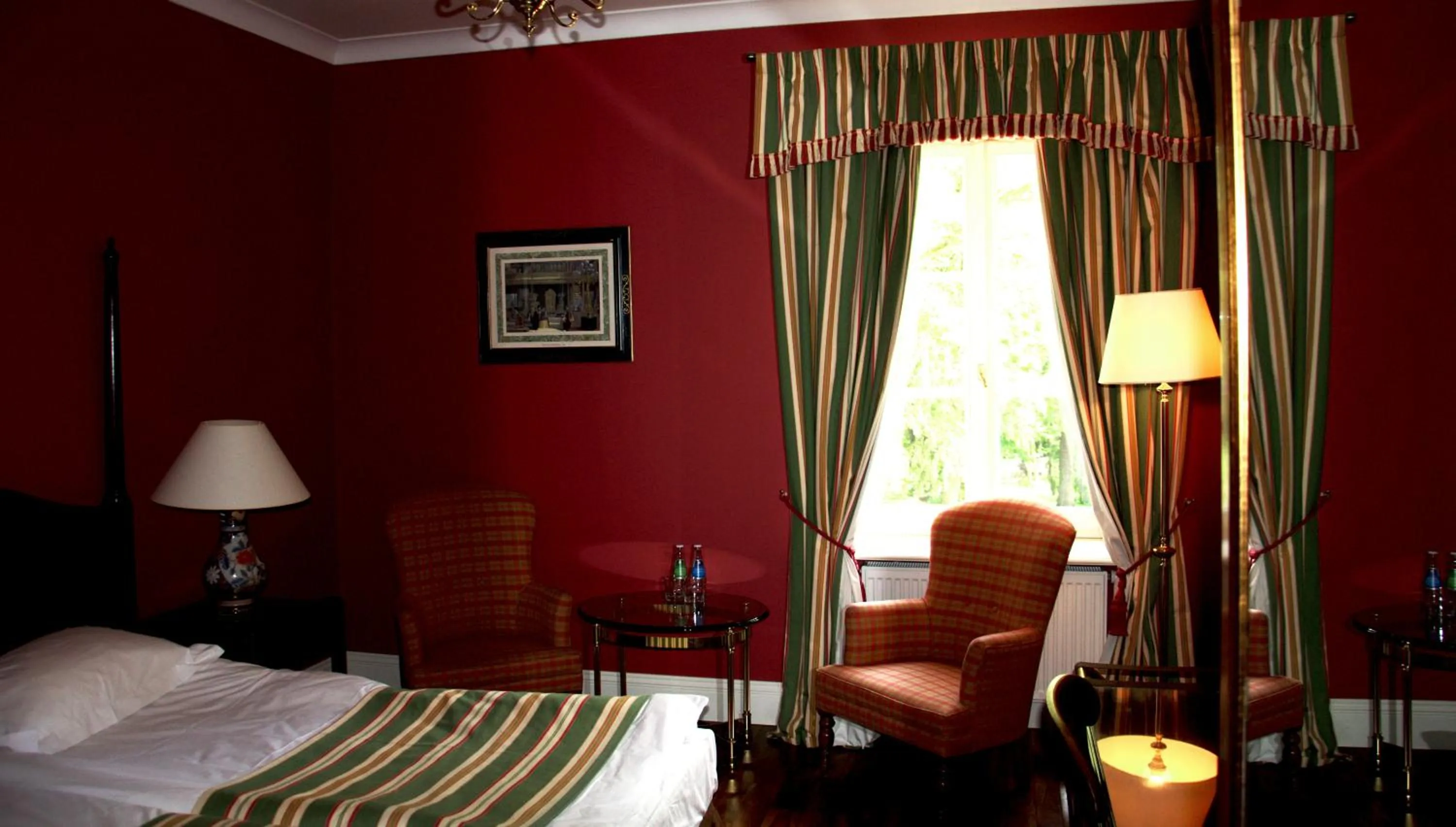 Bed in Dwór Sieraków