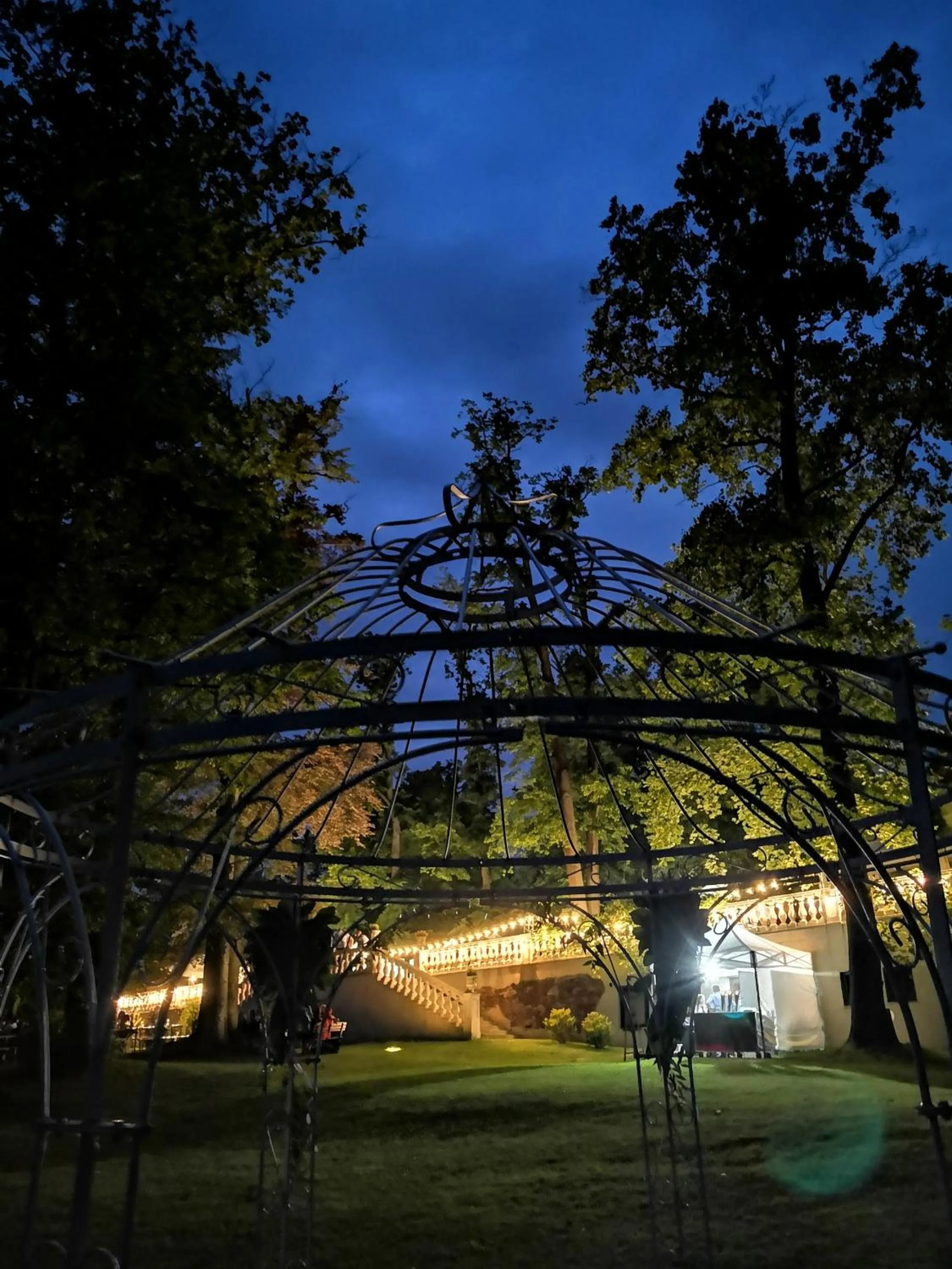 Property building in Dwór Sieraków