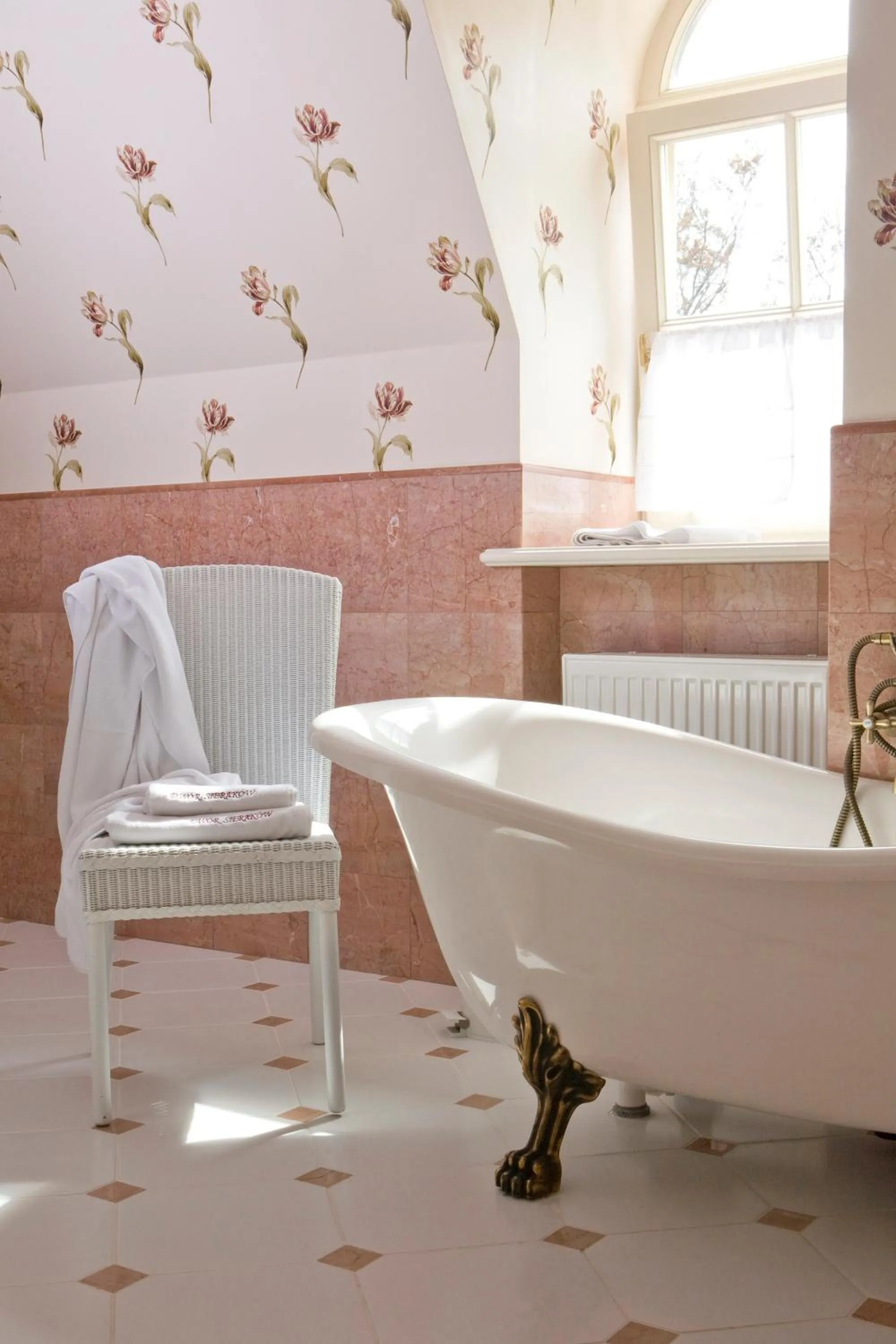 Bathroom in Dwór Sieraków