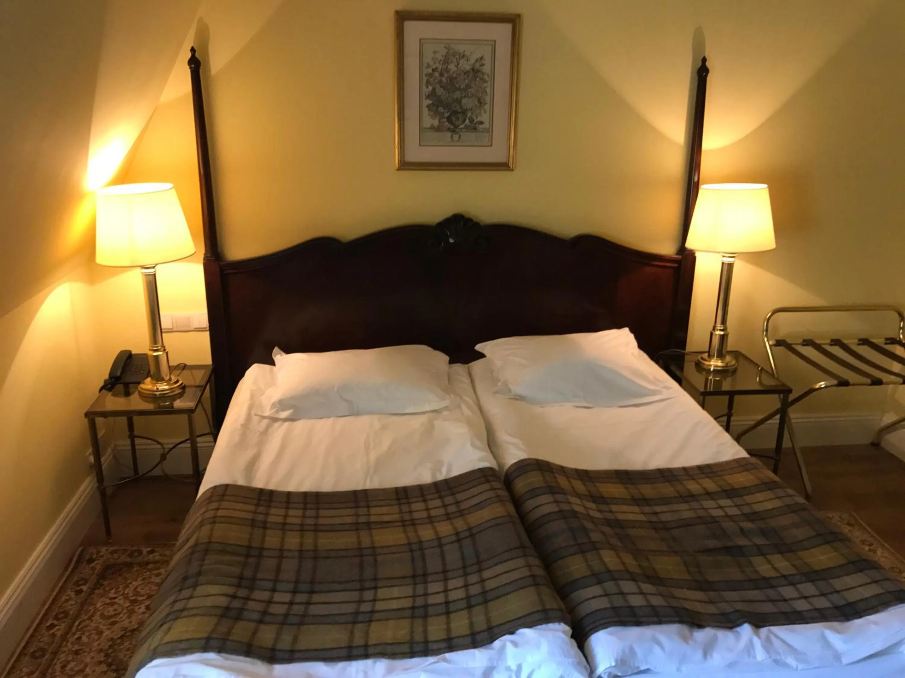 Bed in Dwór Sieraków