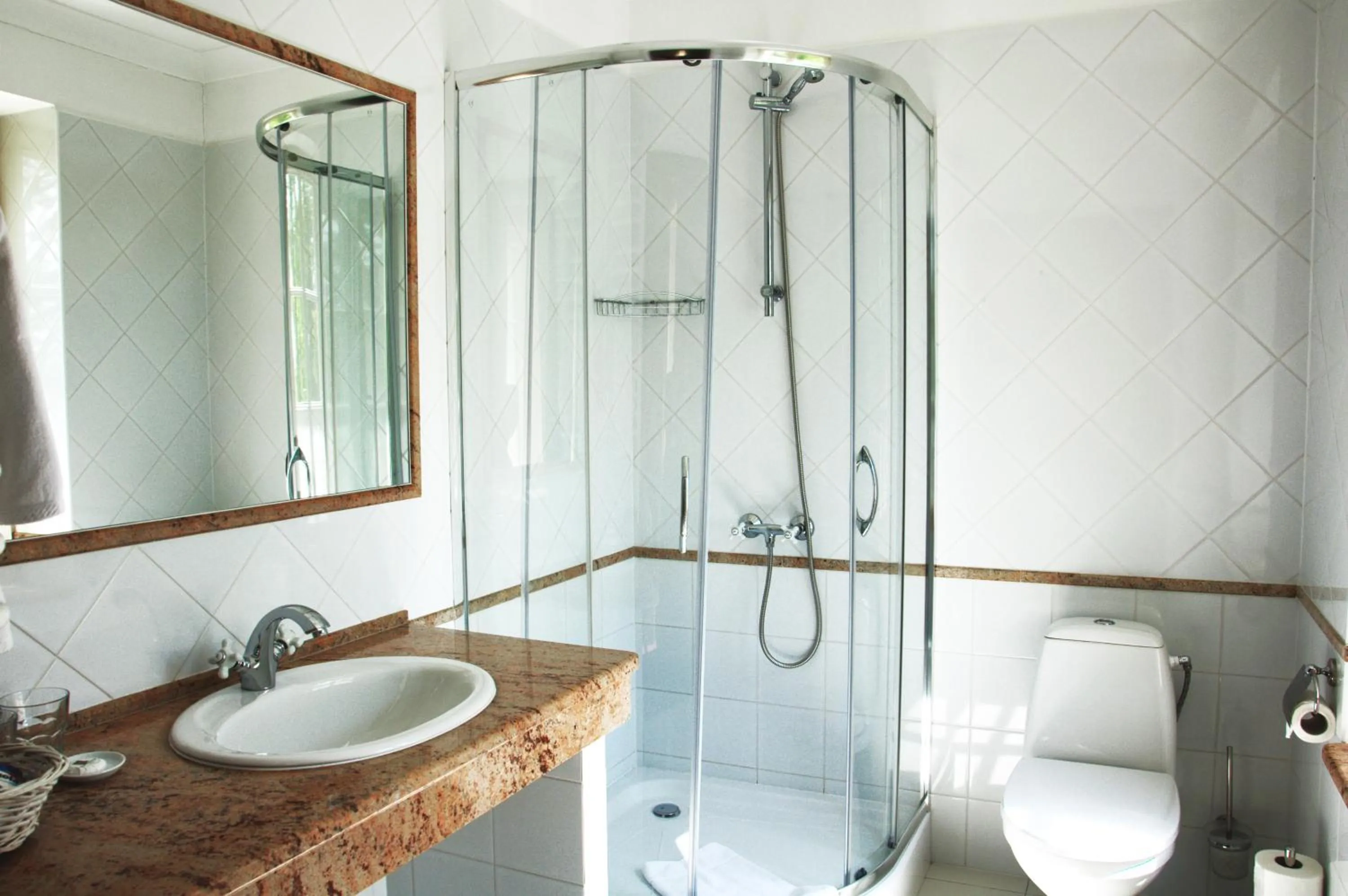 Shower in Dwór Sieraków