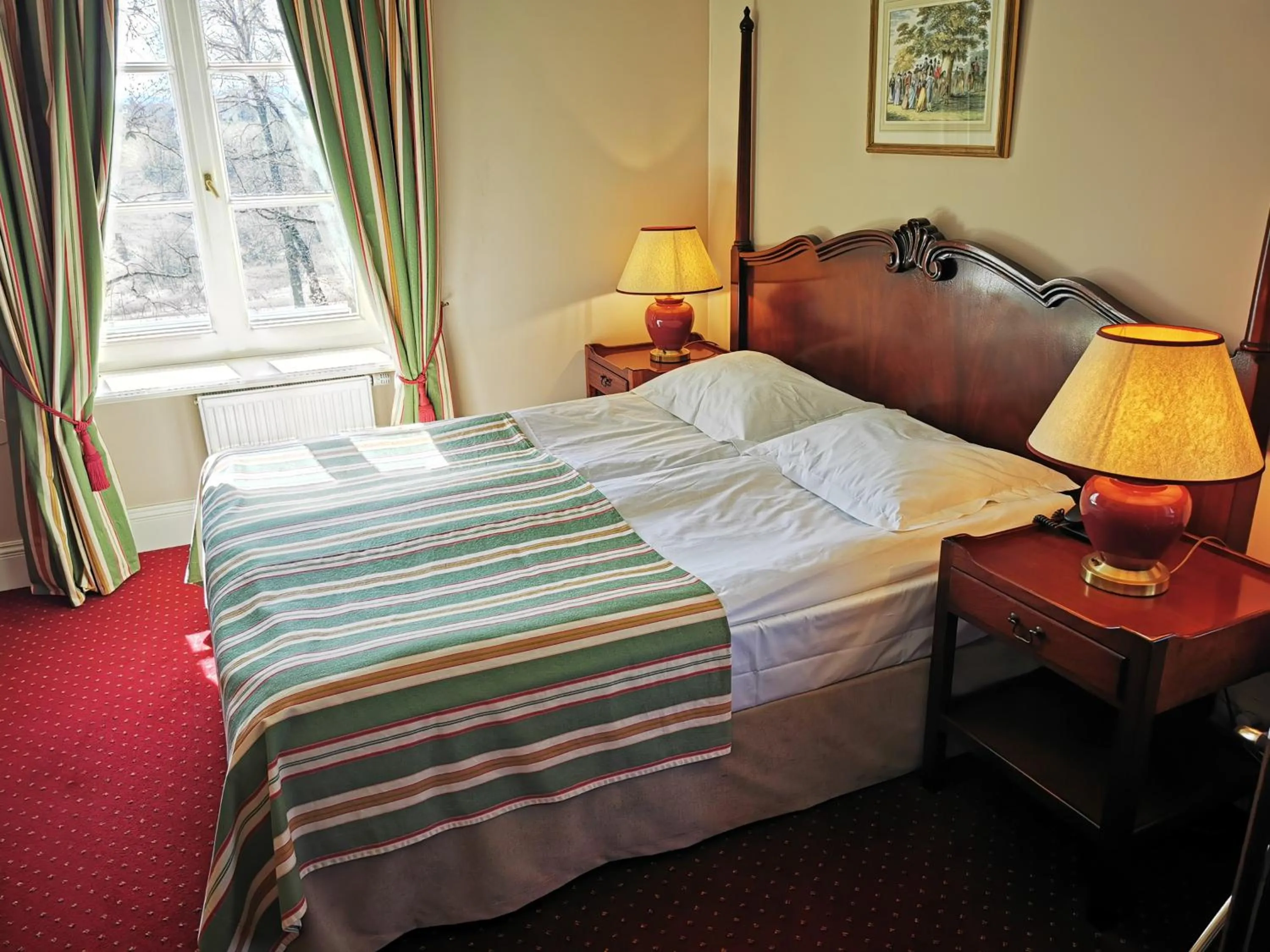 Bedroom, Bed in Dwór Sieraków