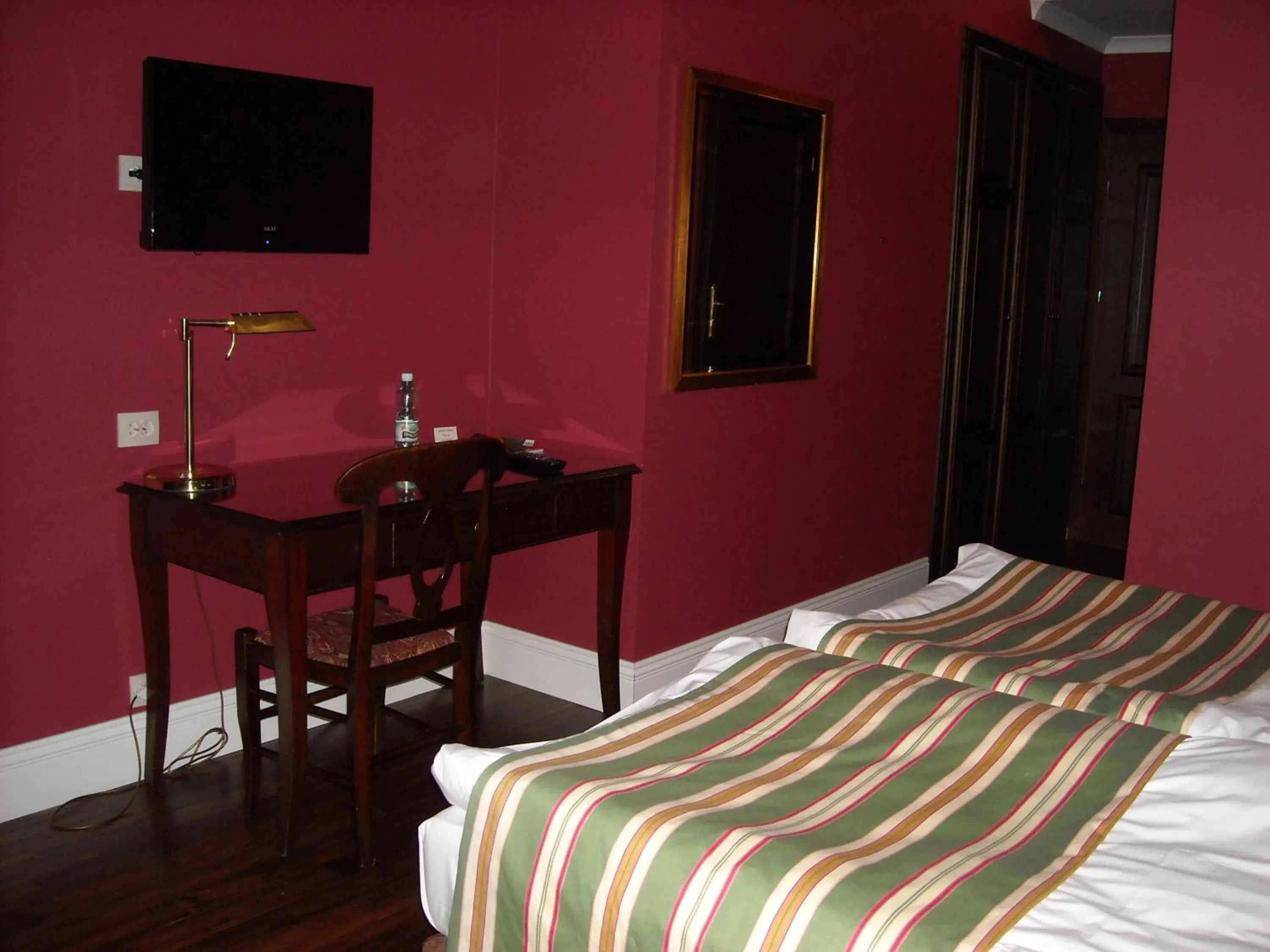 Photo of the whole room, Bed in Dwór Sieraków