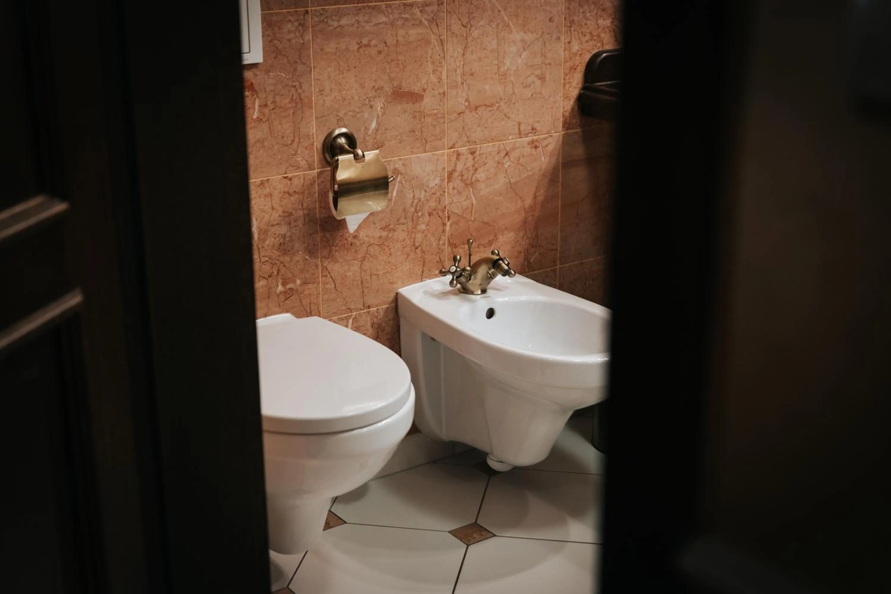 Toilet in Dwór Sieraków