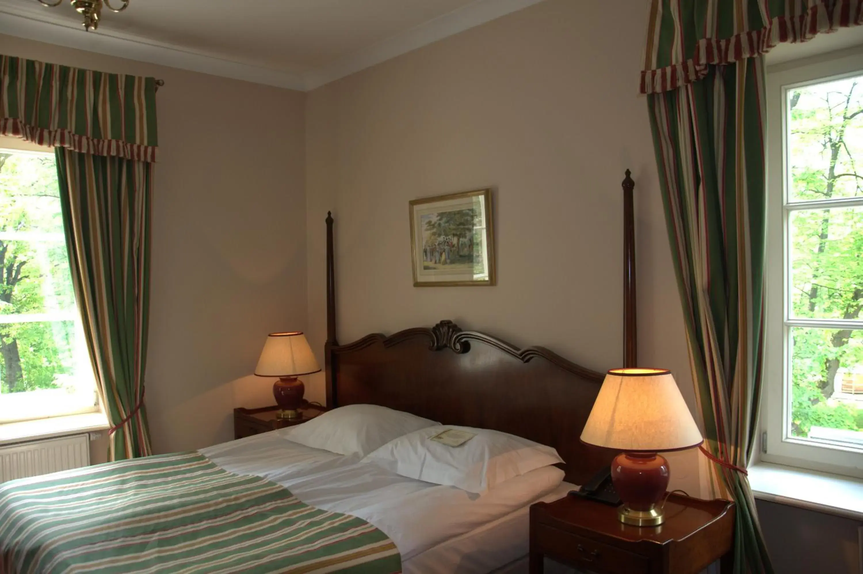 Standard Double Room in Dwór Sieraków Standard Double Room in Dwór Sieraków