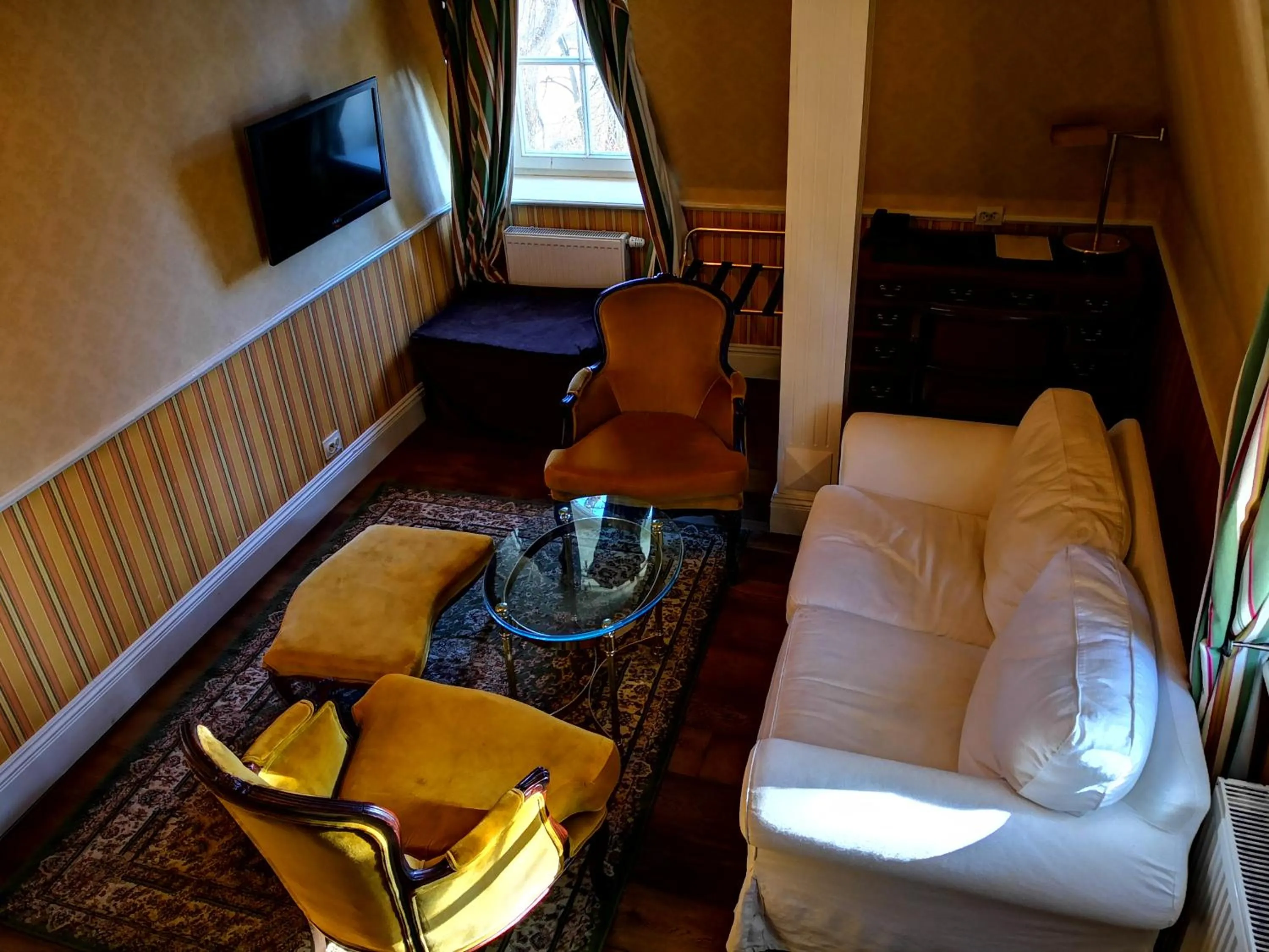 Living room in Dwór Sieraków