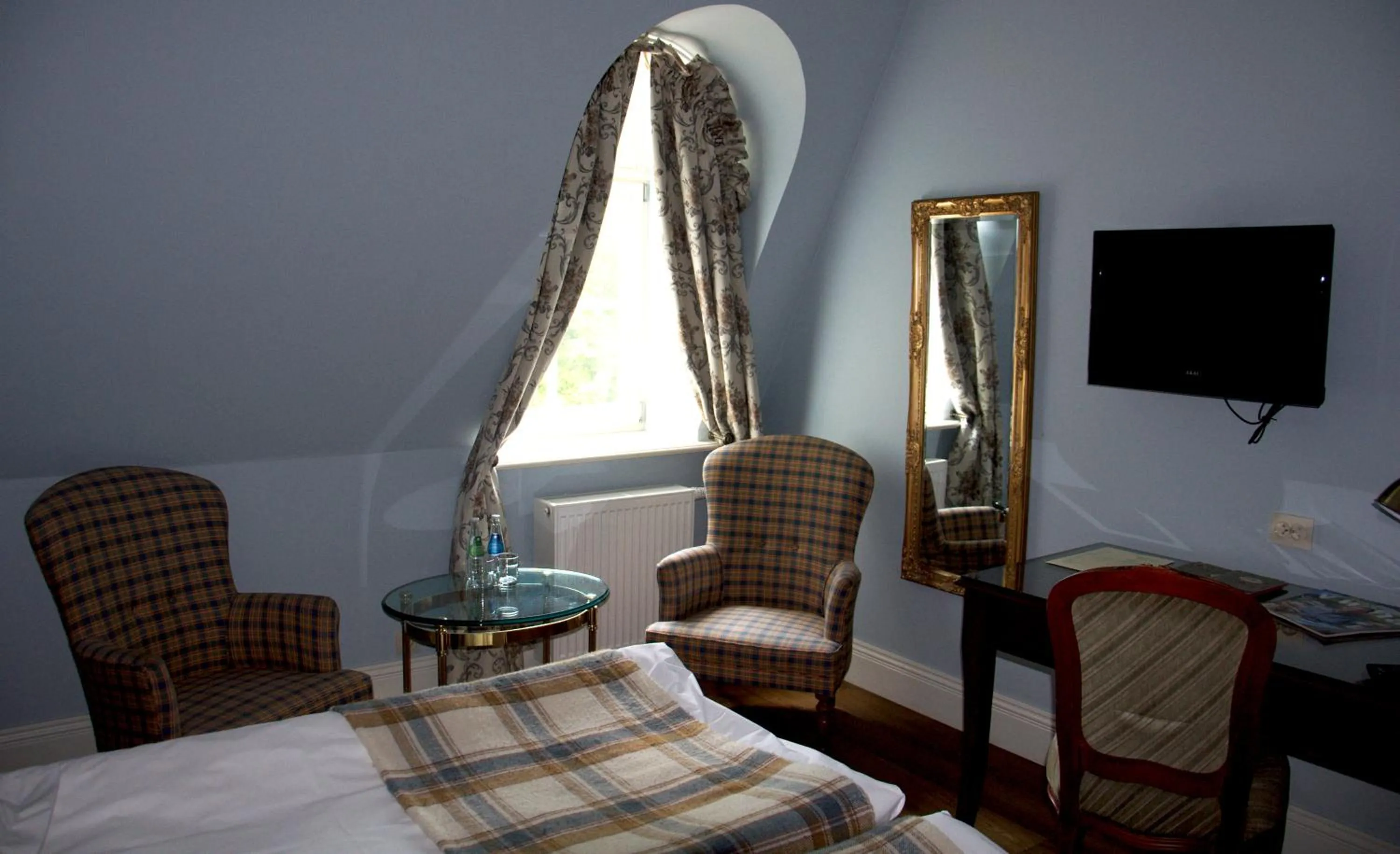 Bed in Dwór Sieraków