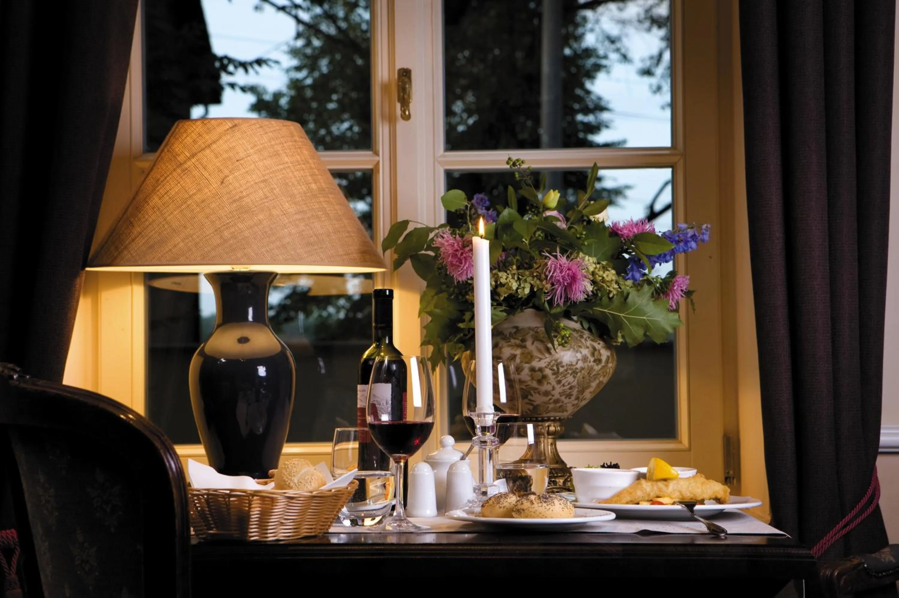 Food and drinks in Dwór Sieraków