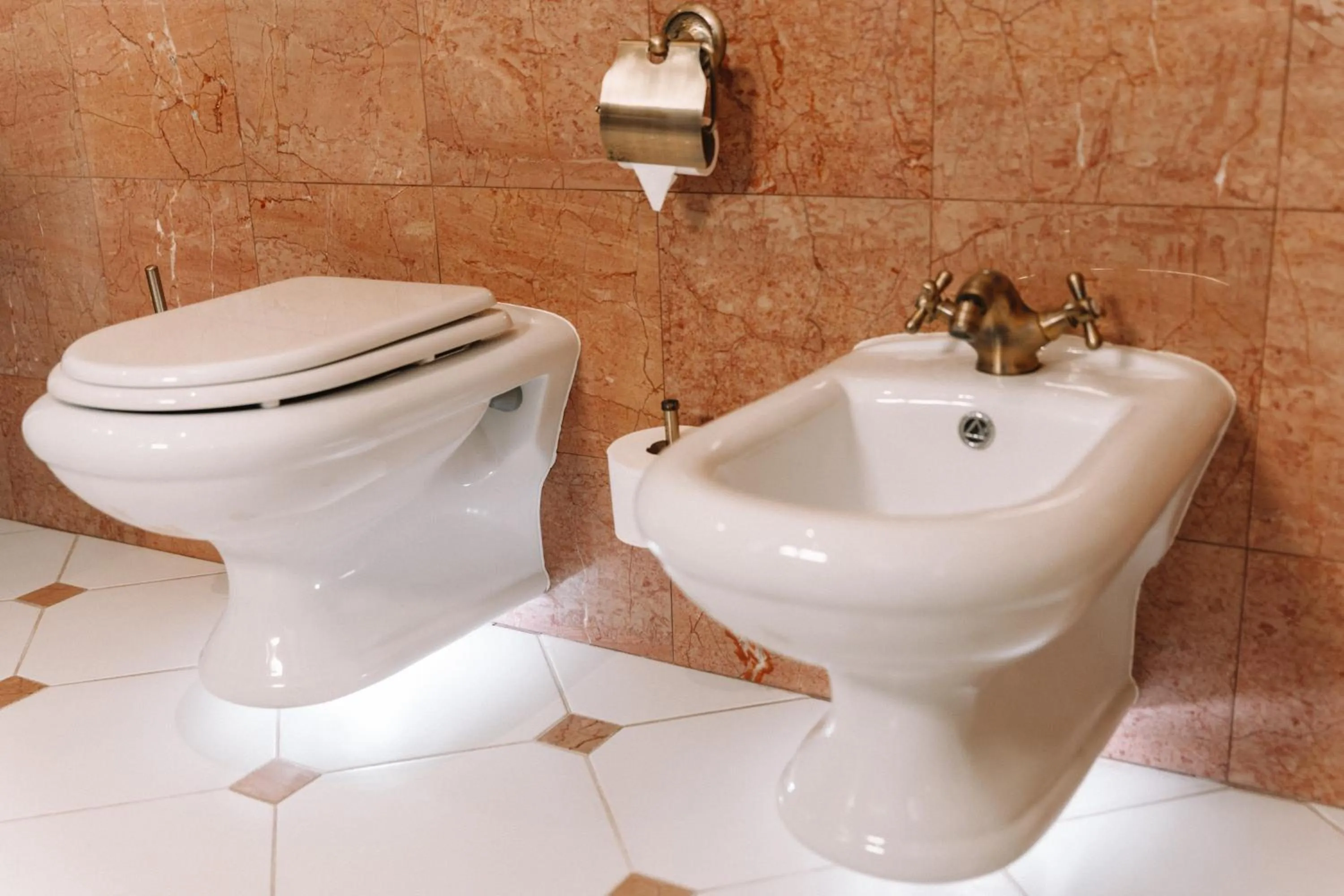 Toilet in Dwór Sieraków