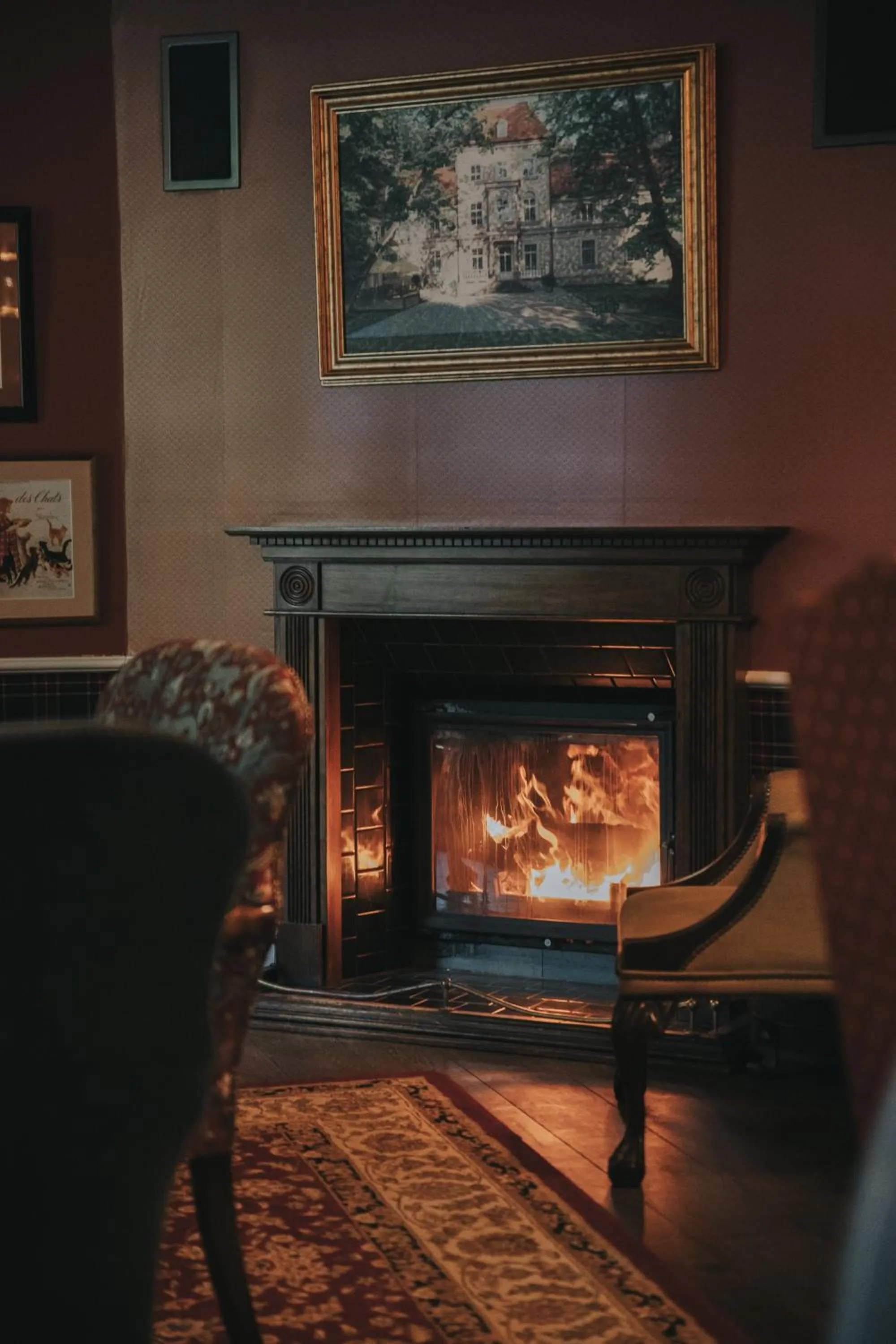 Living room in Dwór Sieraków