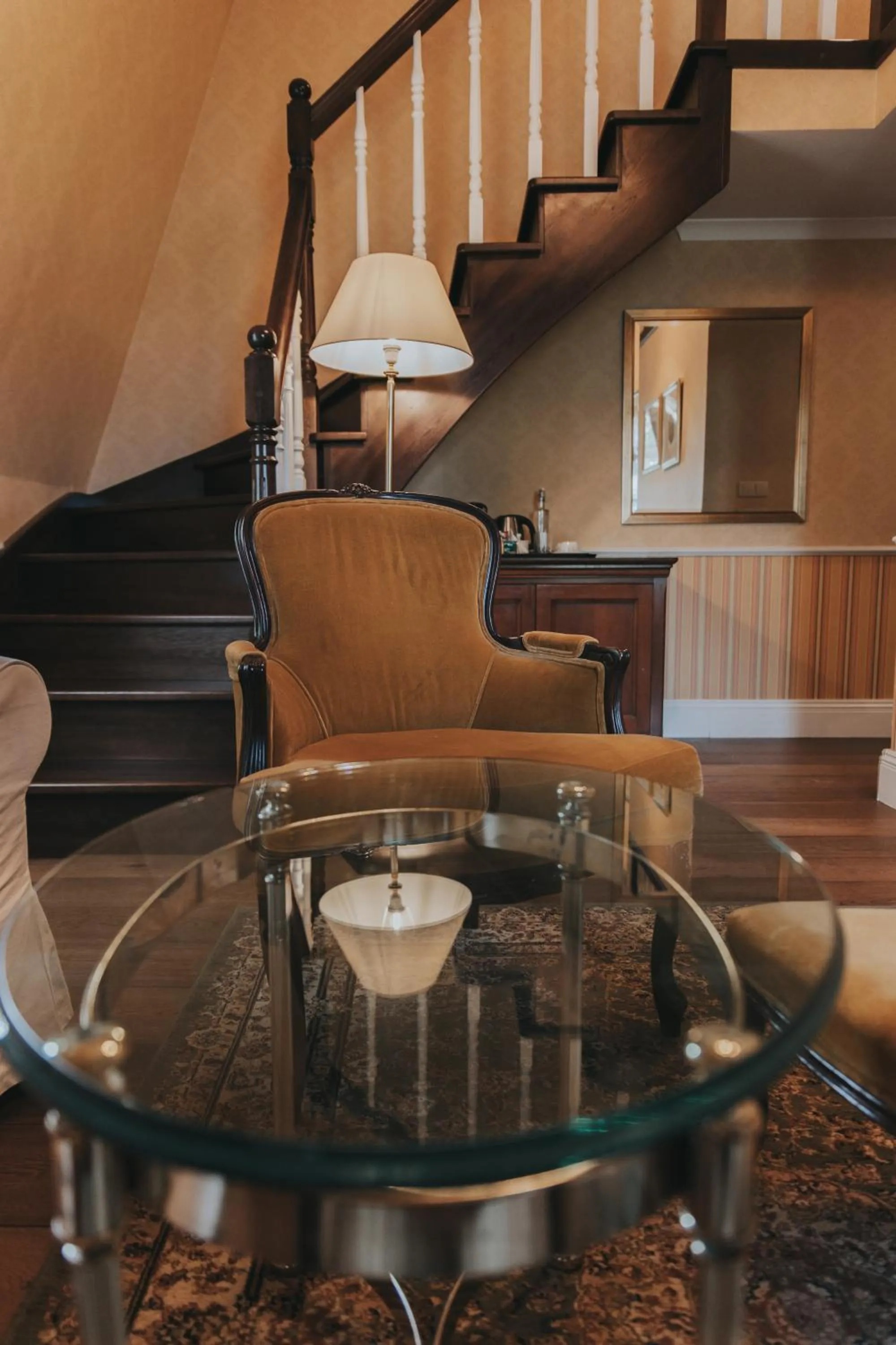 Living room in Dwór Sieraków