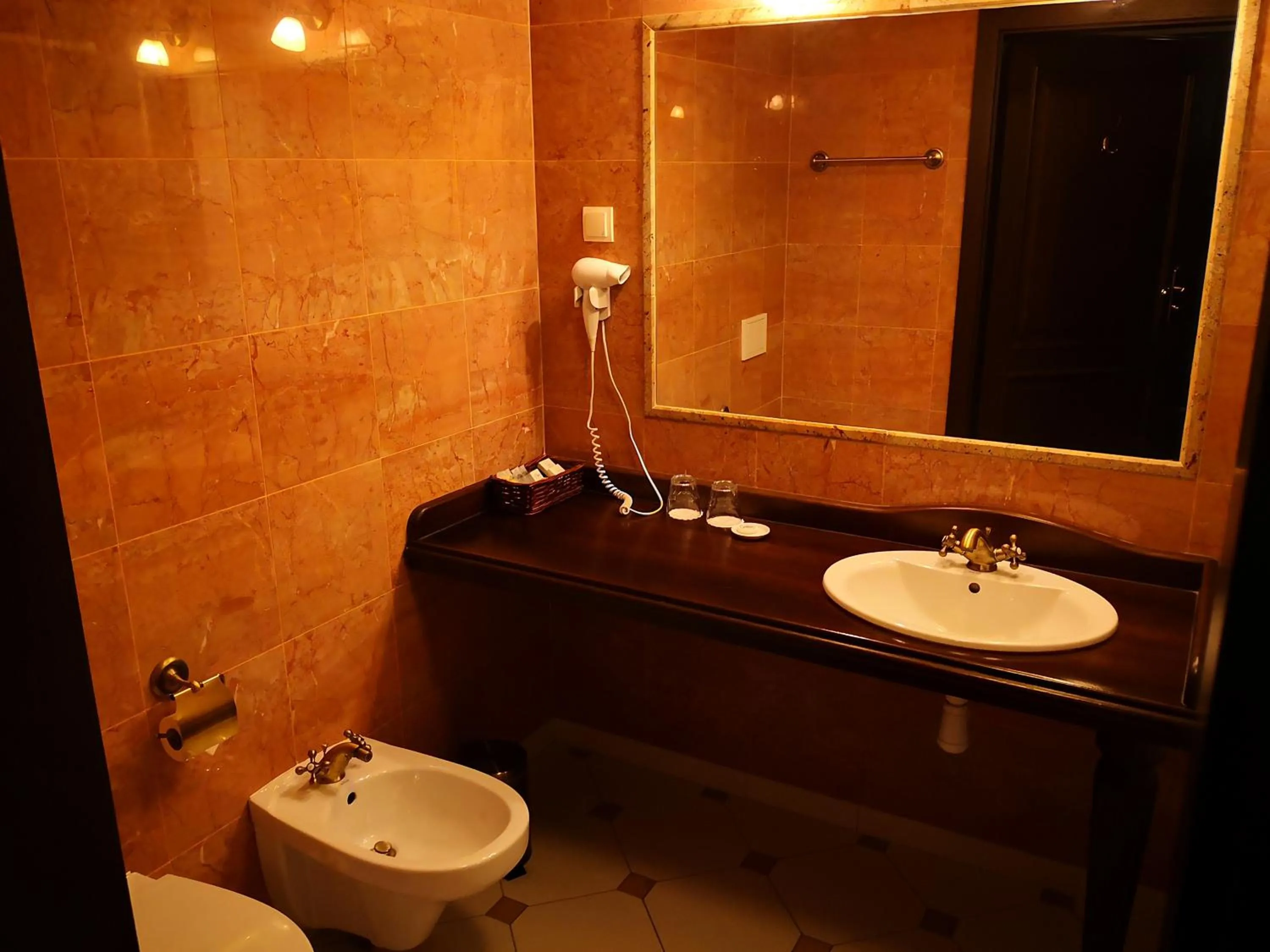 Bathroom in Dwór Sieraków