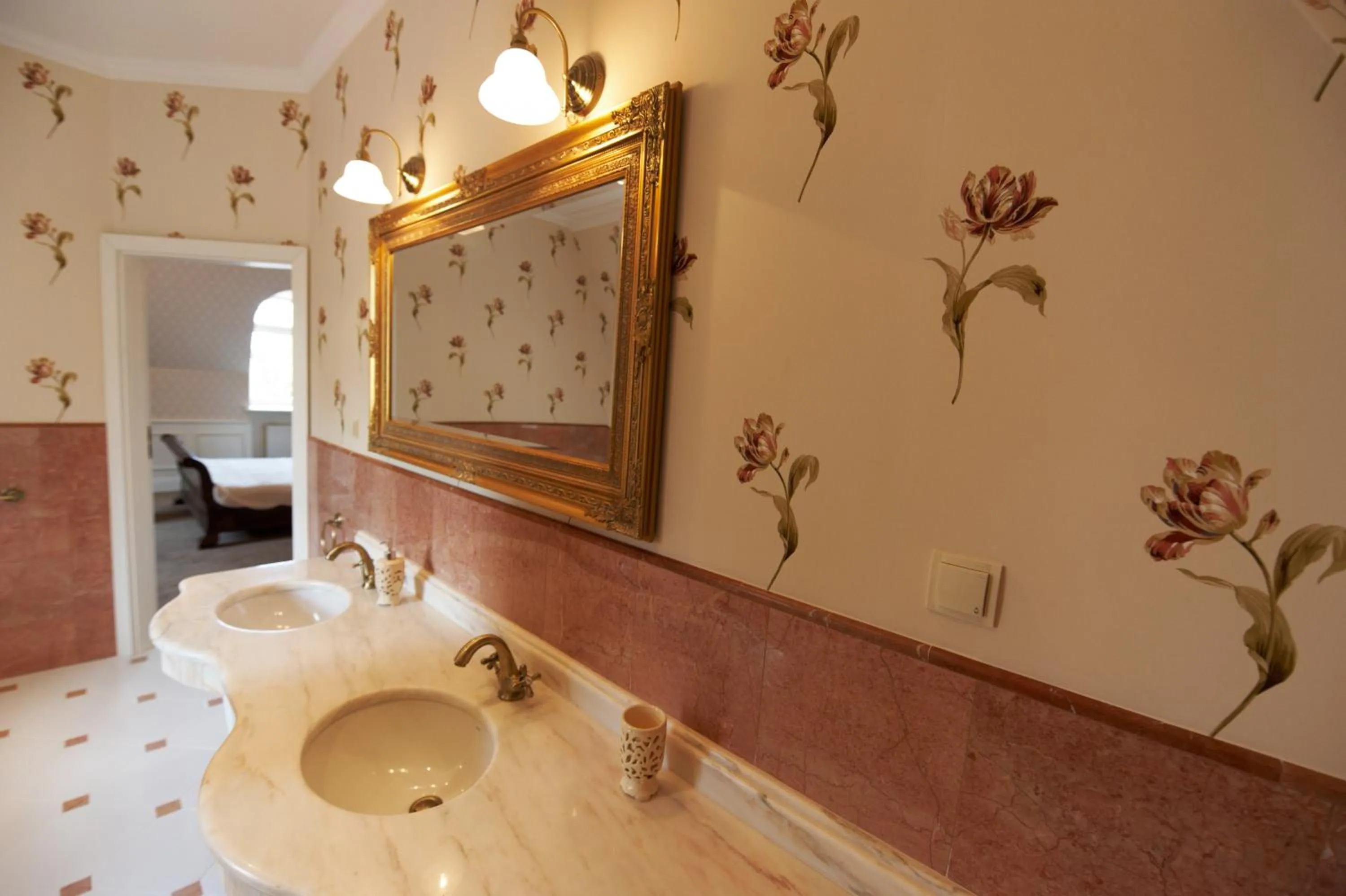 Bathroom in Dwór Sieraków