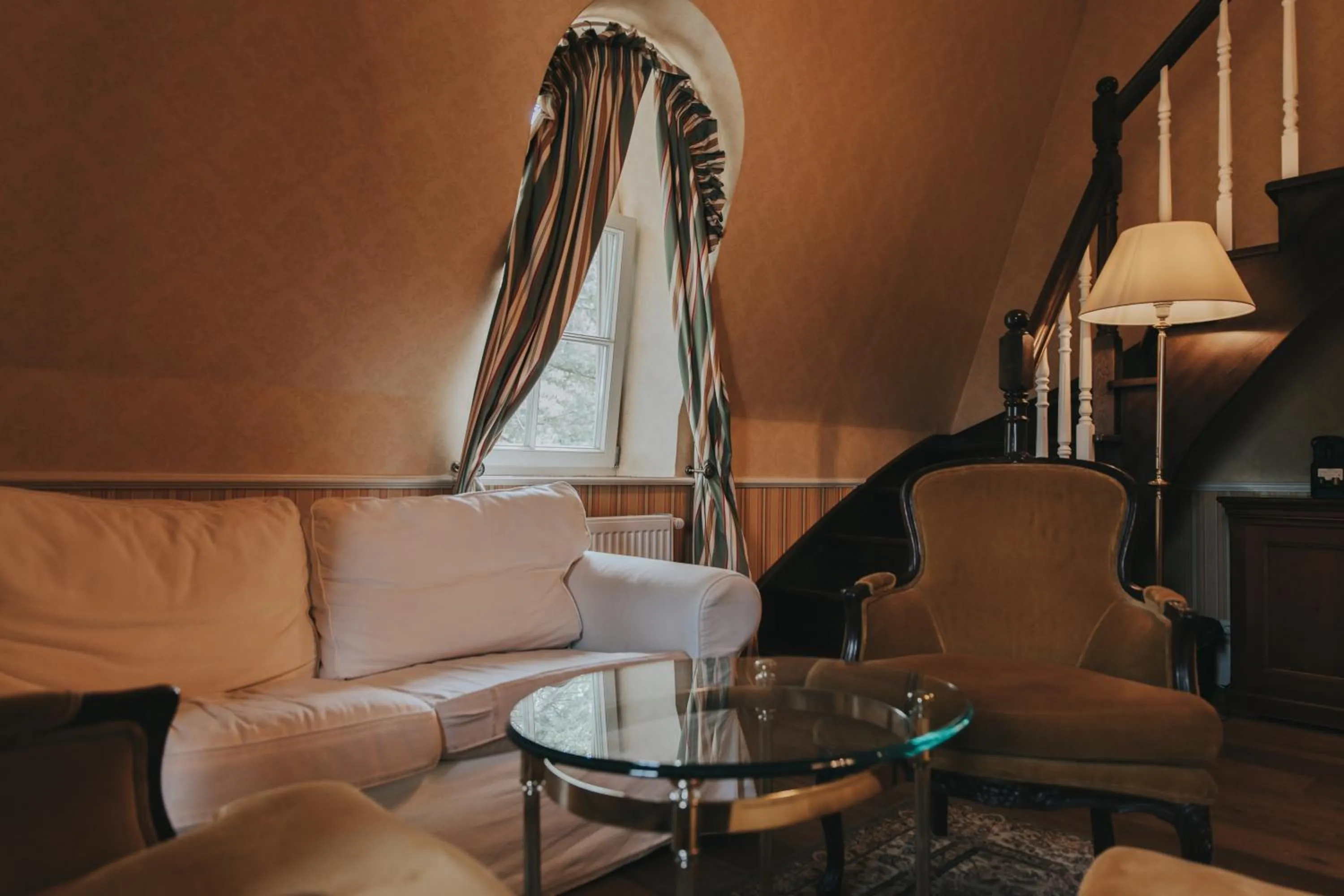 Living room in Dwór Sieraków