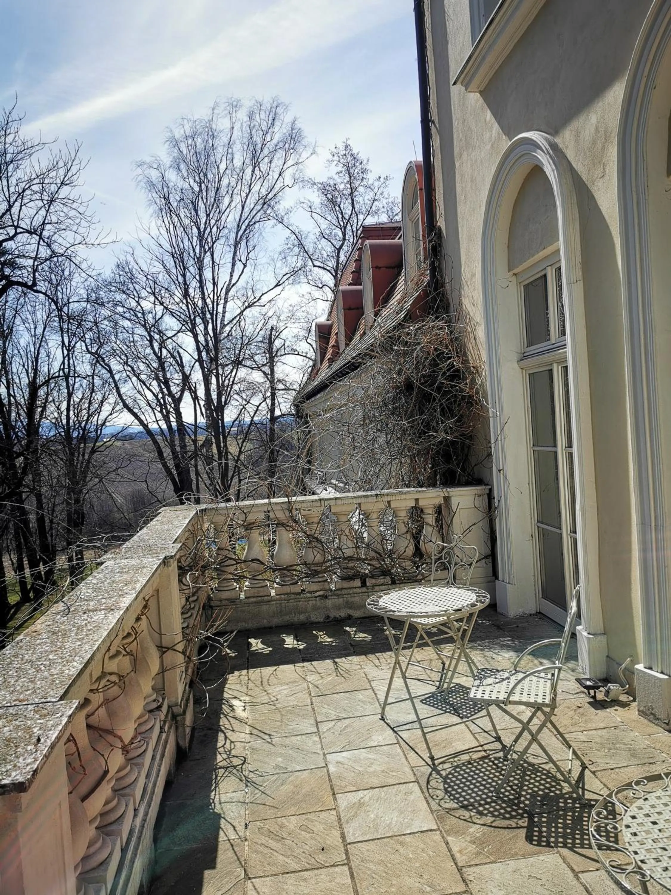 Balcony/Terrace in Dwór Sieraków