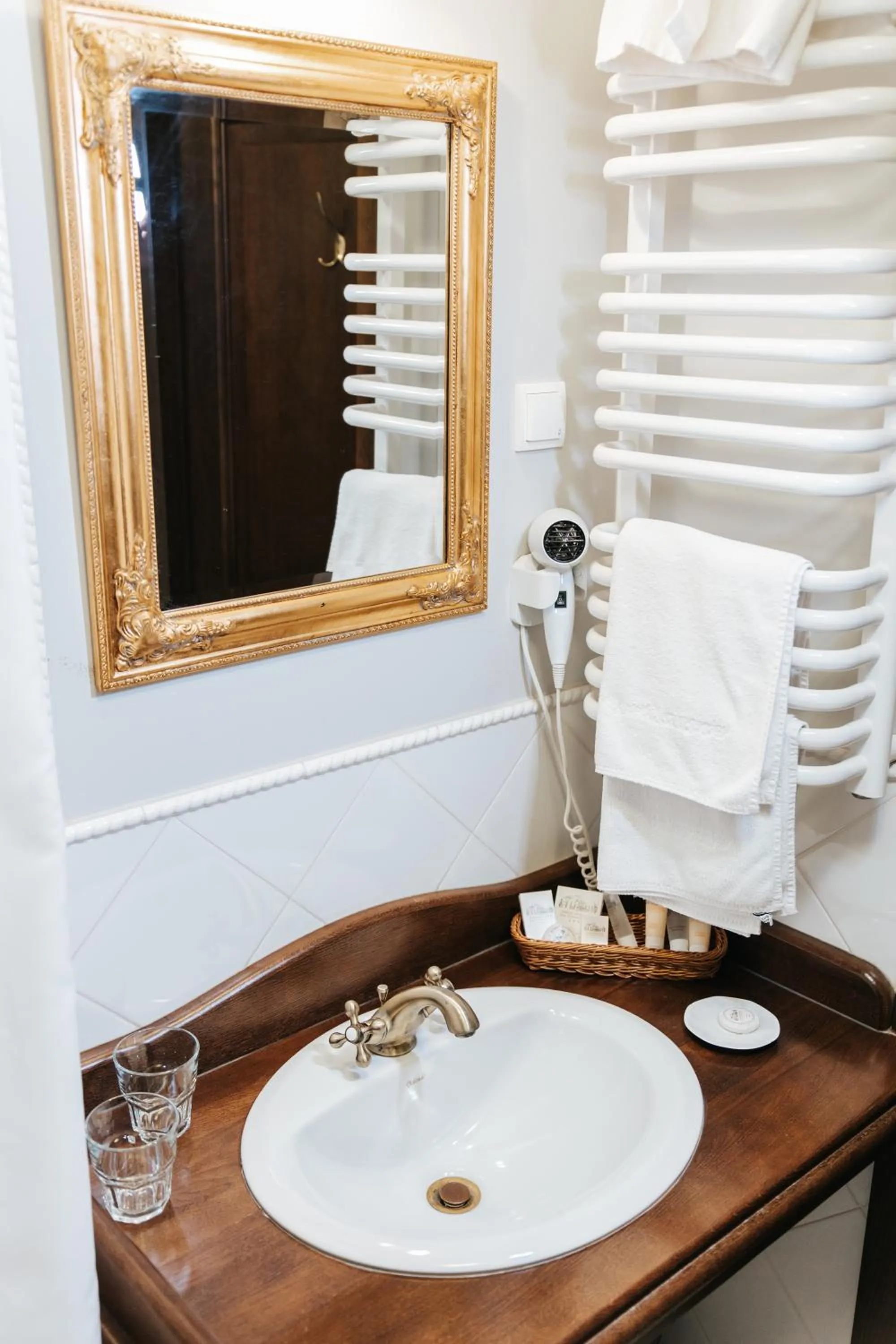 Bathroom in Dwór Sieraków