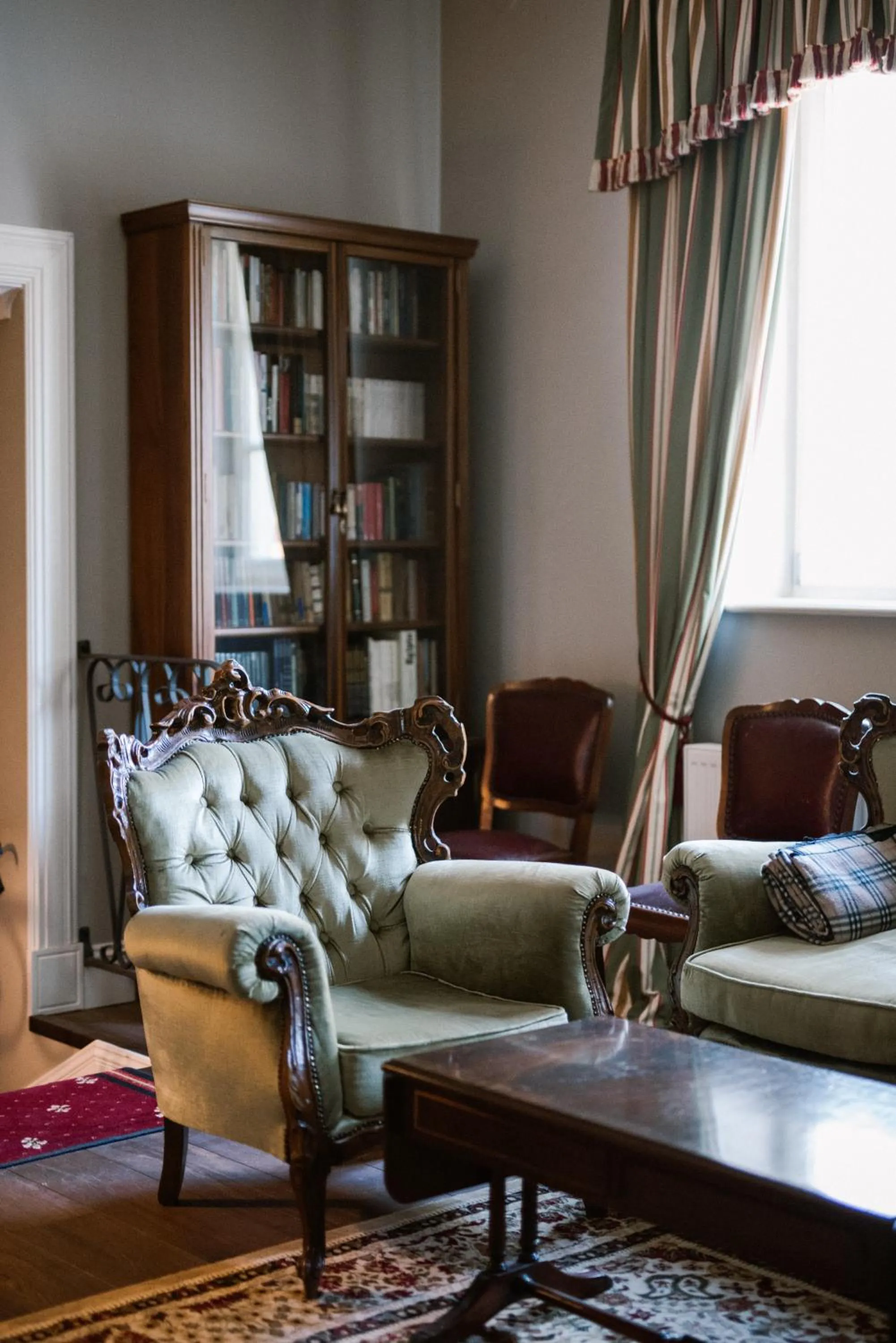 Library in Dwór Sieraków