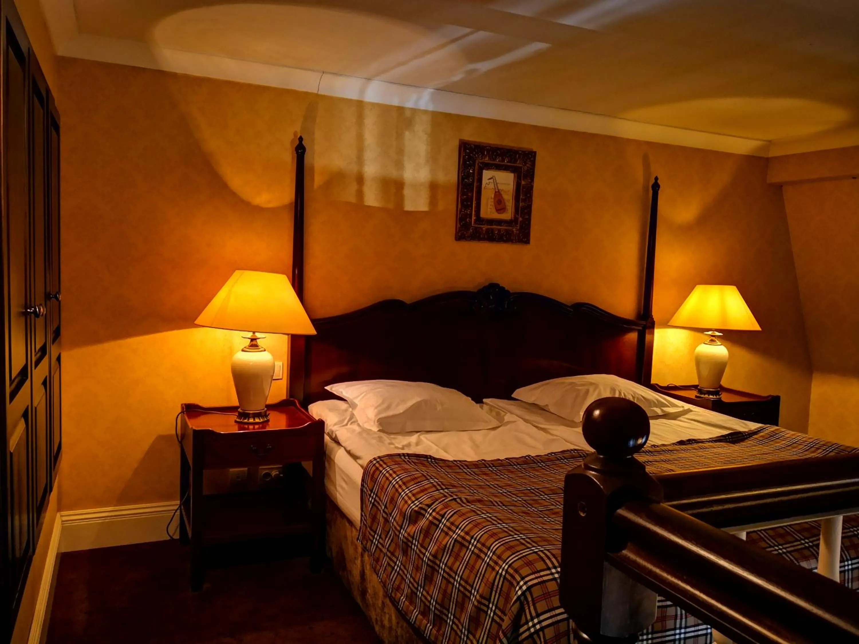 Bedroom, Bed in Dwór Sieraków